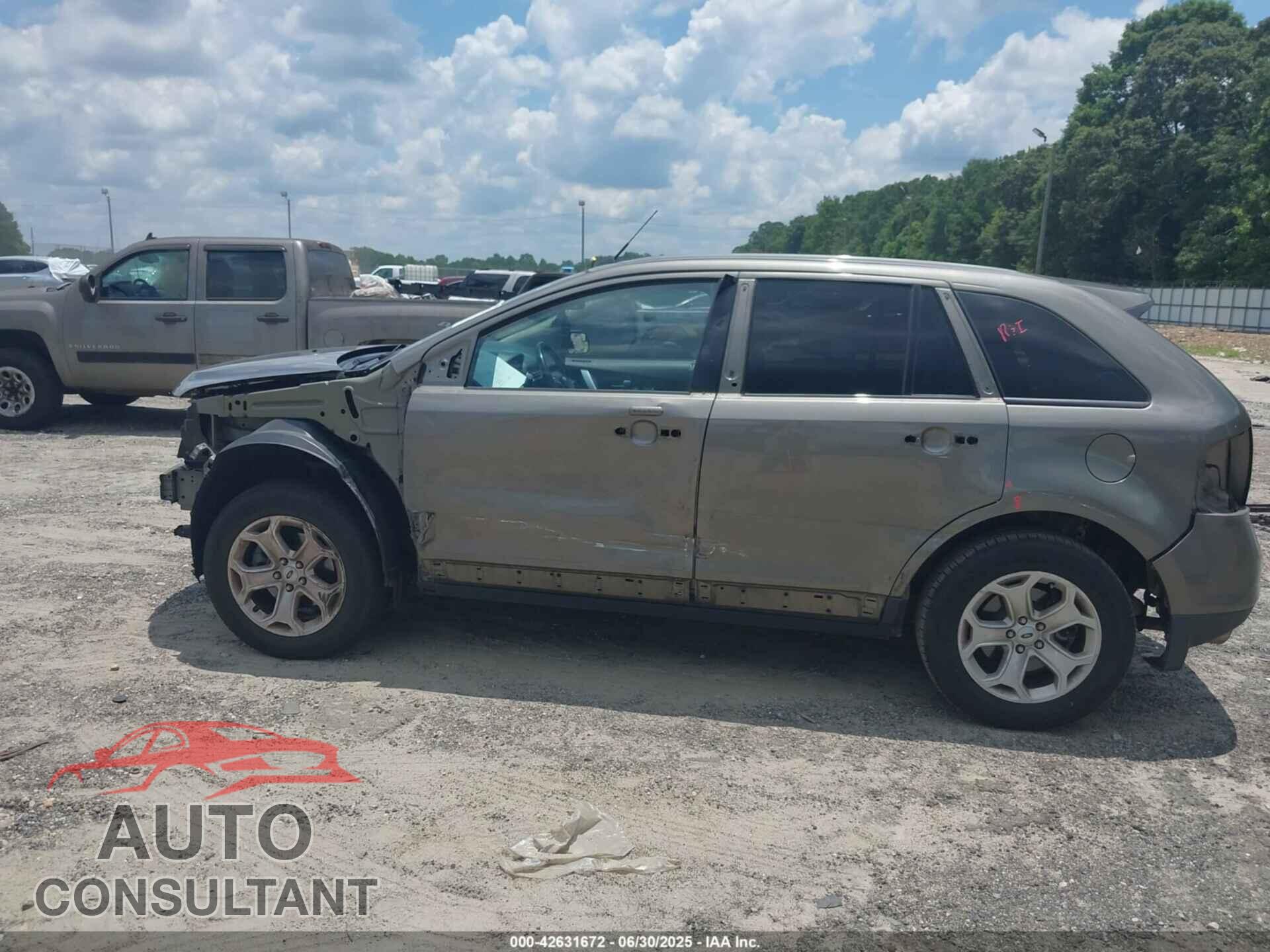 FORD EDGE 2013 - 2FMDK4JC1DBB69276