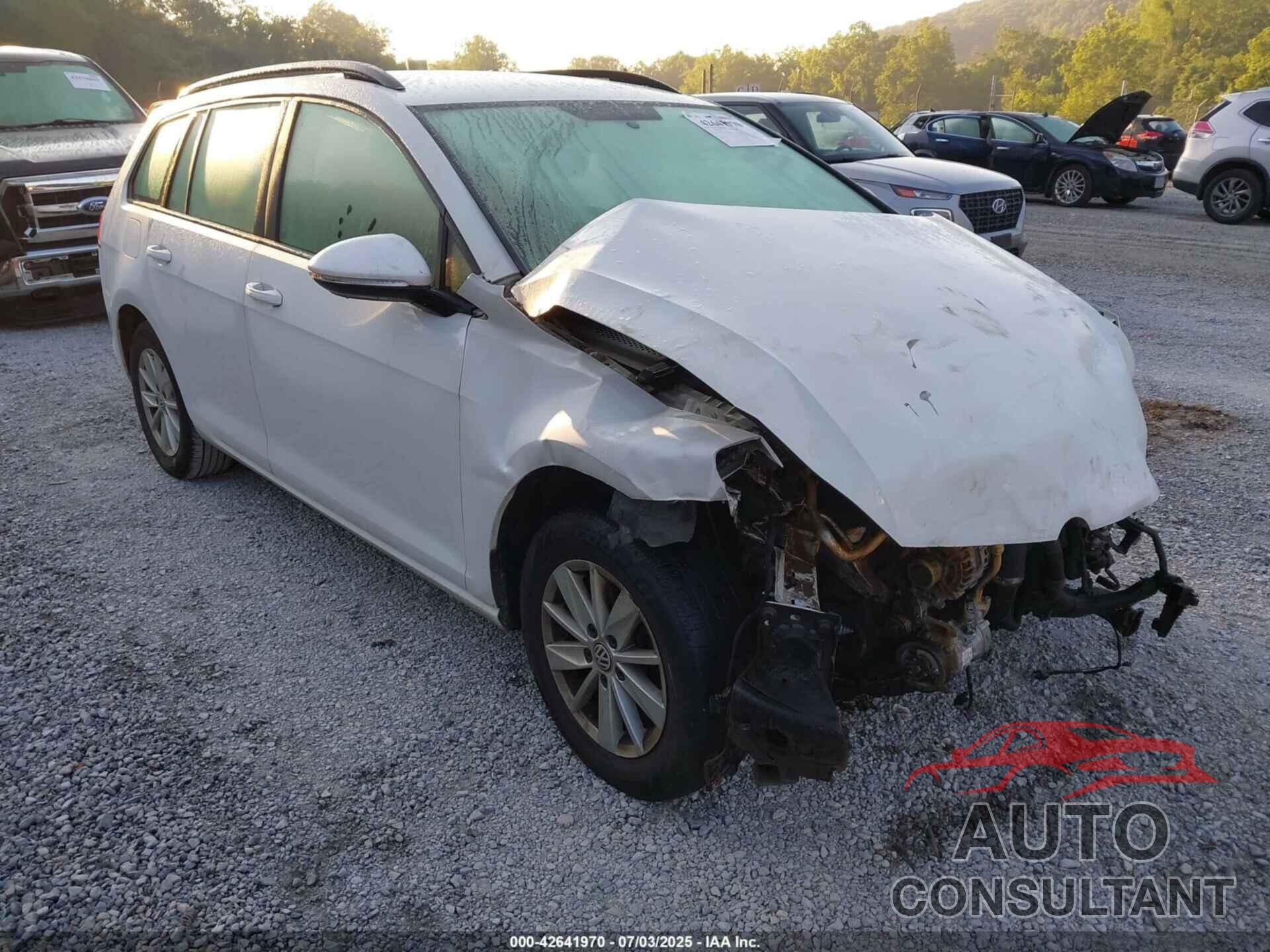 VOLKSWAGEN GOLF SPORTWAGEN 2016 - 3VWC17AU8GM515630