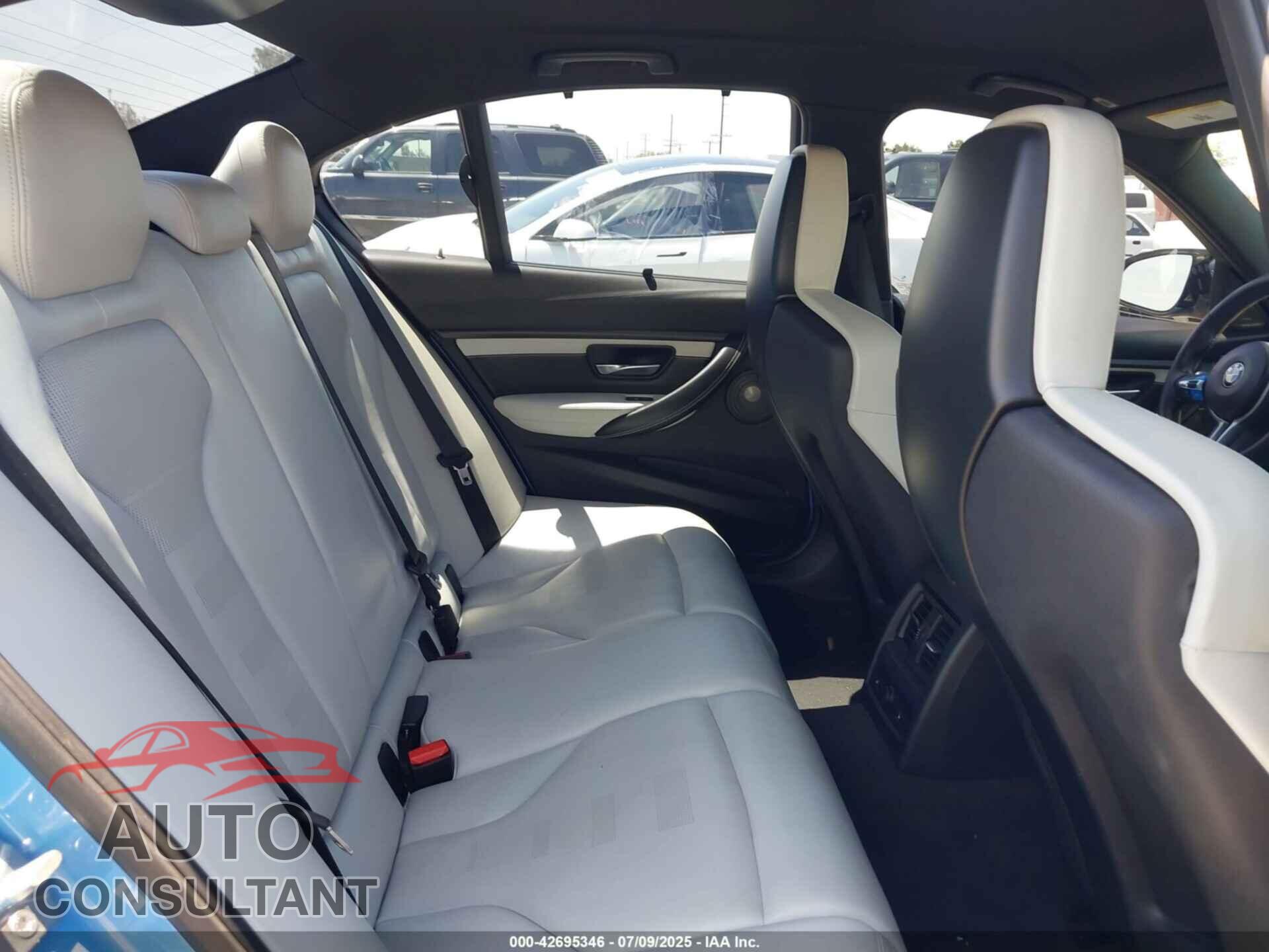 BMW M3 2015 - WBS3C9C50FP806297