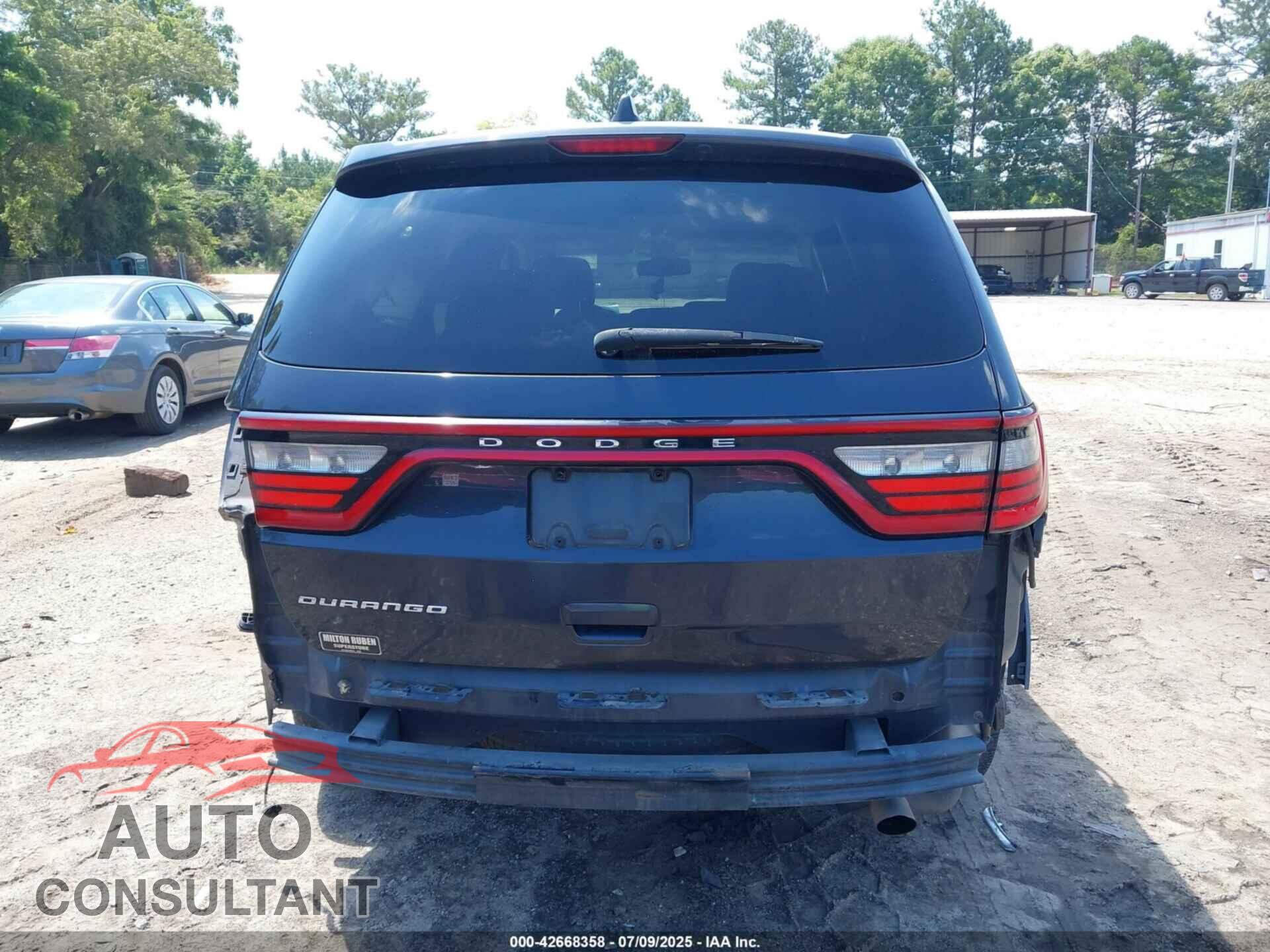 DODGE DURANGO 2015 - 1C4RDHAG8FC937546