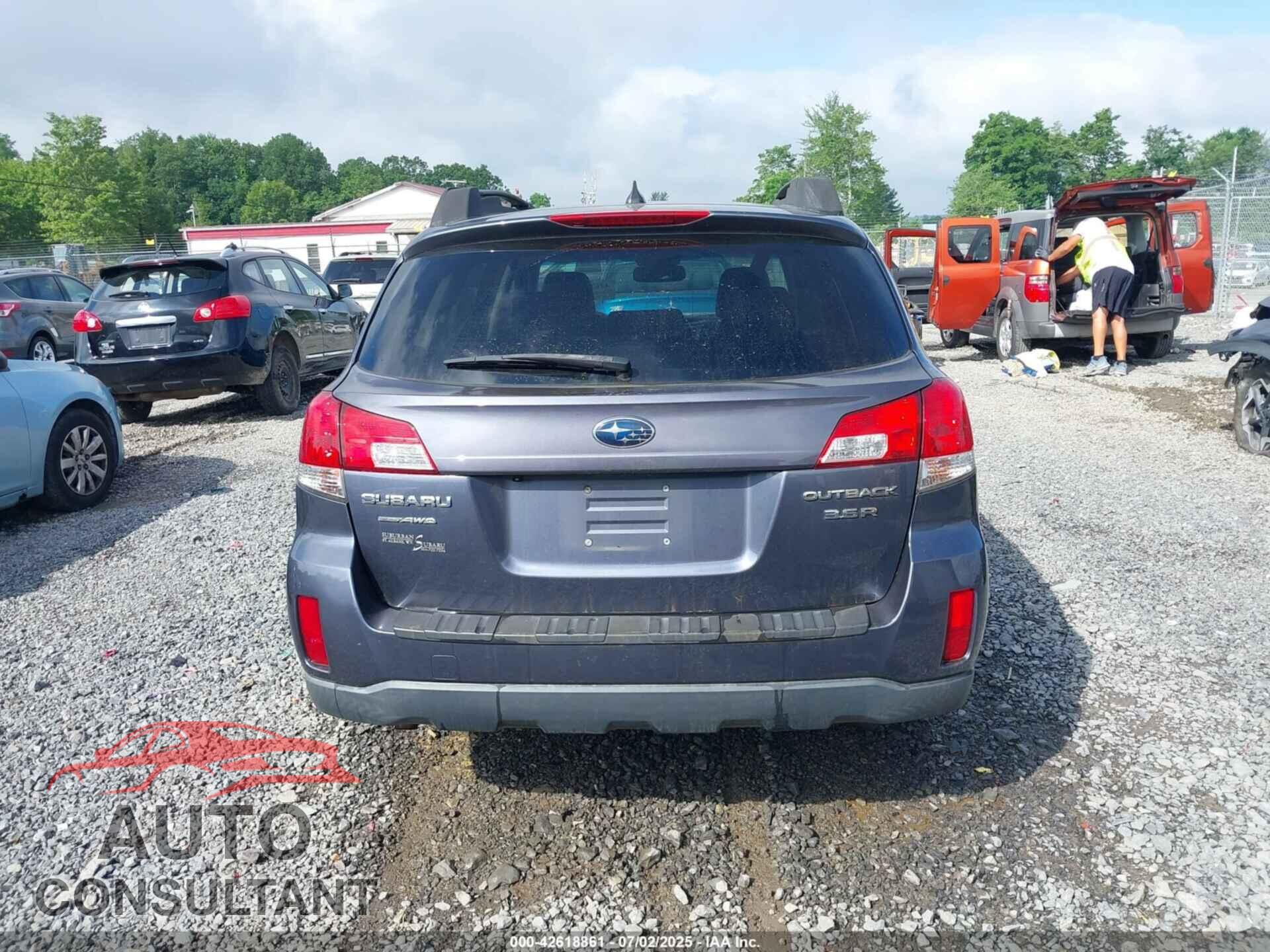 SUBARU OUTBACK 2014 - 4S4BRDMC5E2287787