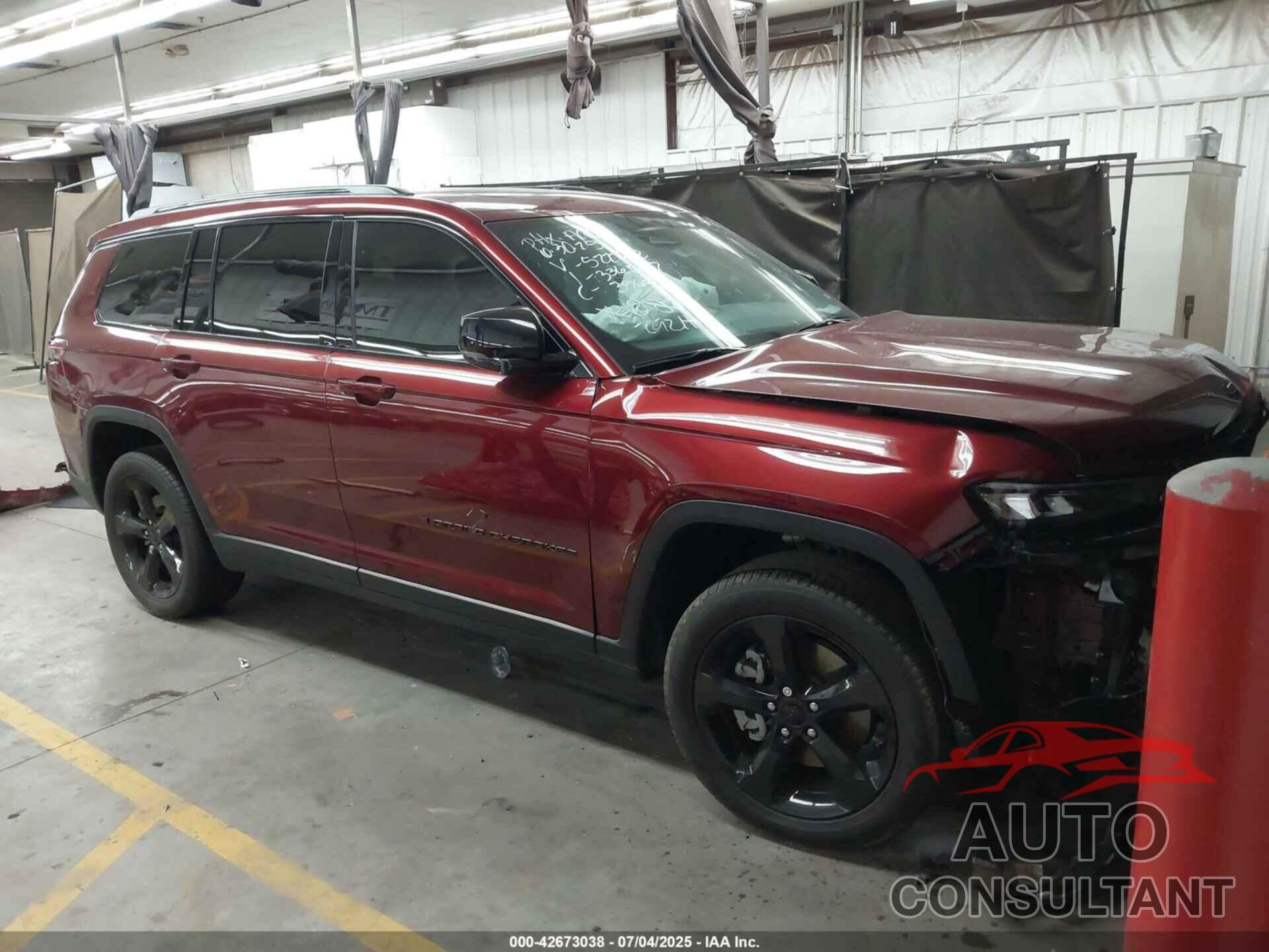 JEEP GRAND CHEROKEE L 2024 - 1C4RJKBGXR8522272