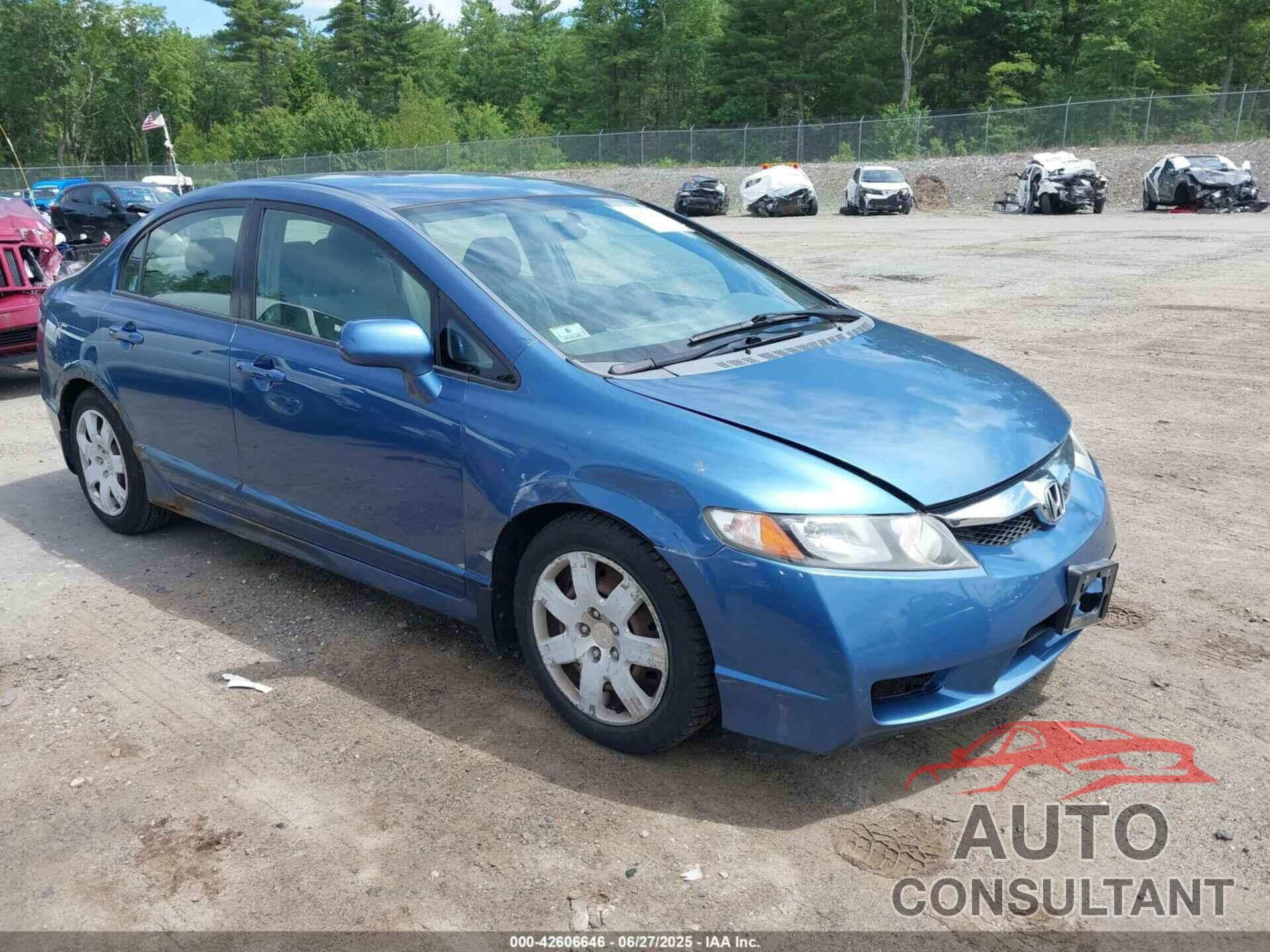 HONDA CIVIC 2009 - 2HGFA16539H358820