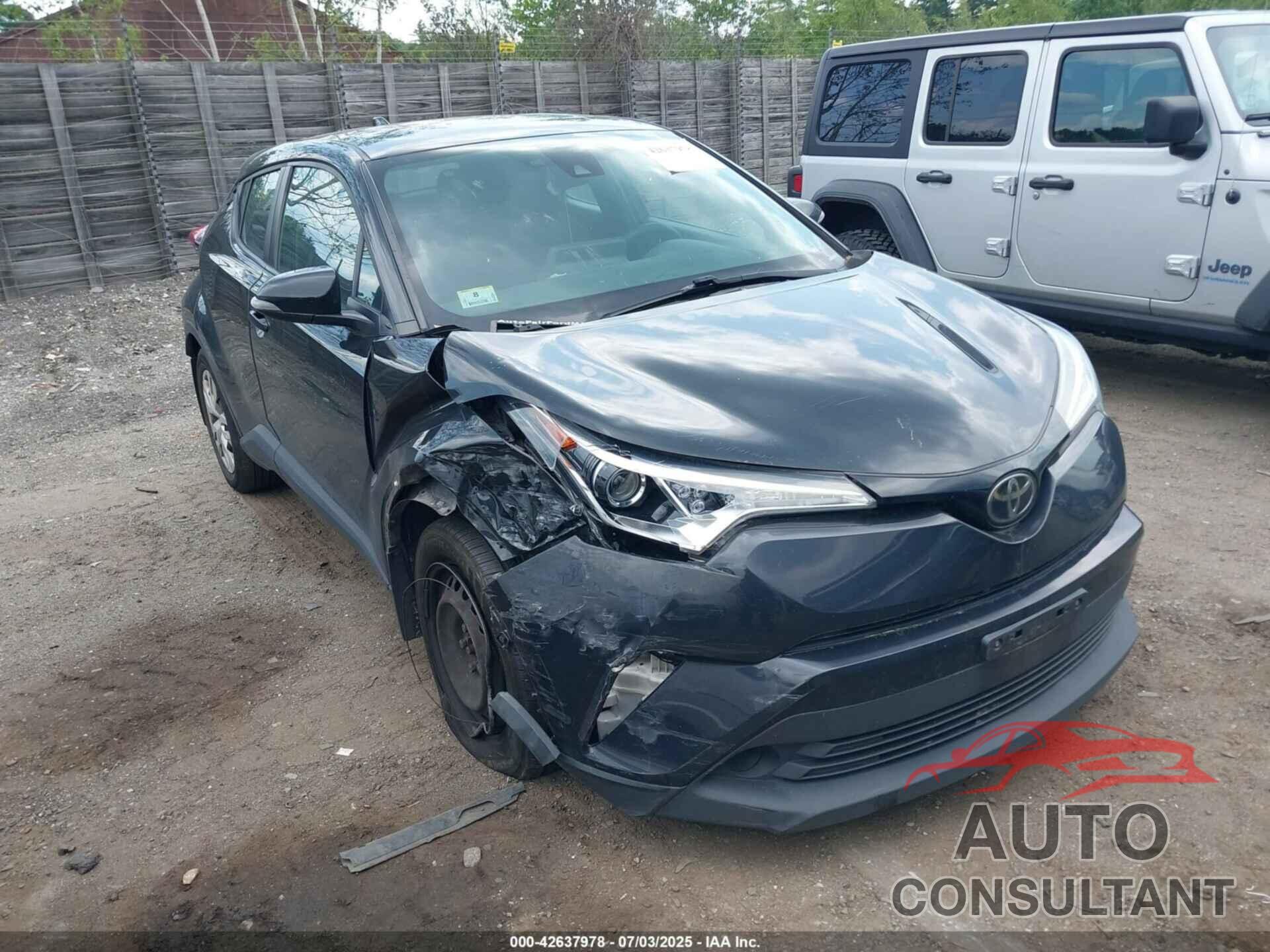 TOYOTA C-HR 2019 - NMTKHMBX0KR094706