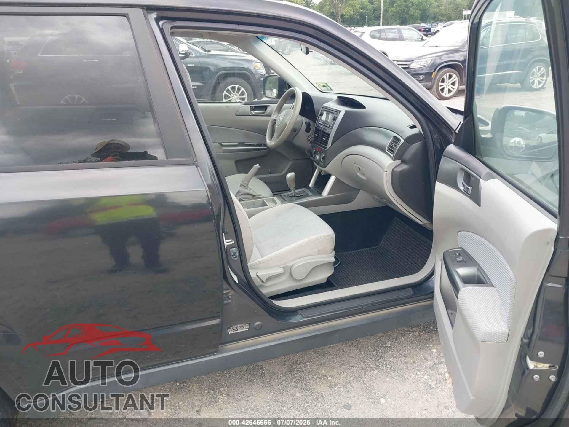 SUBARU FORESTER 2012 - JF2SHADC1CH454549