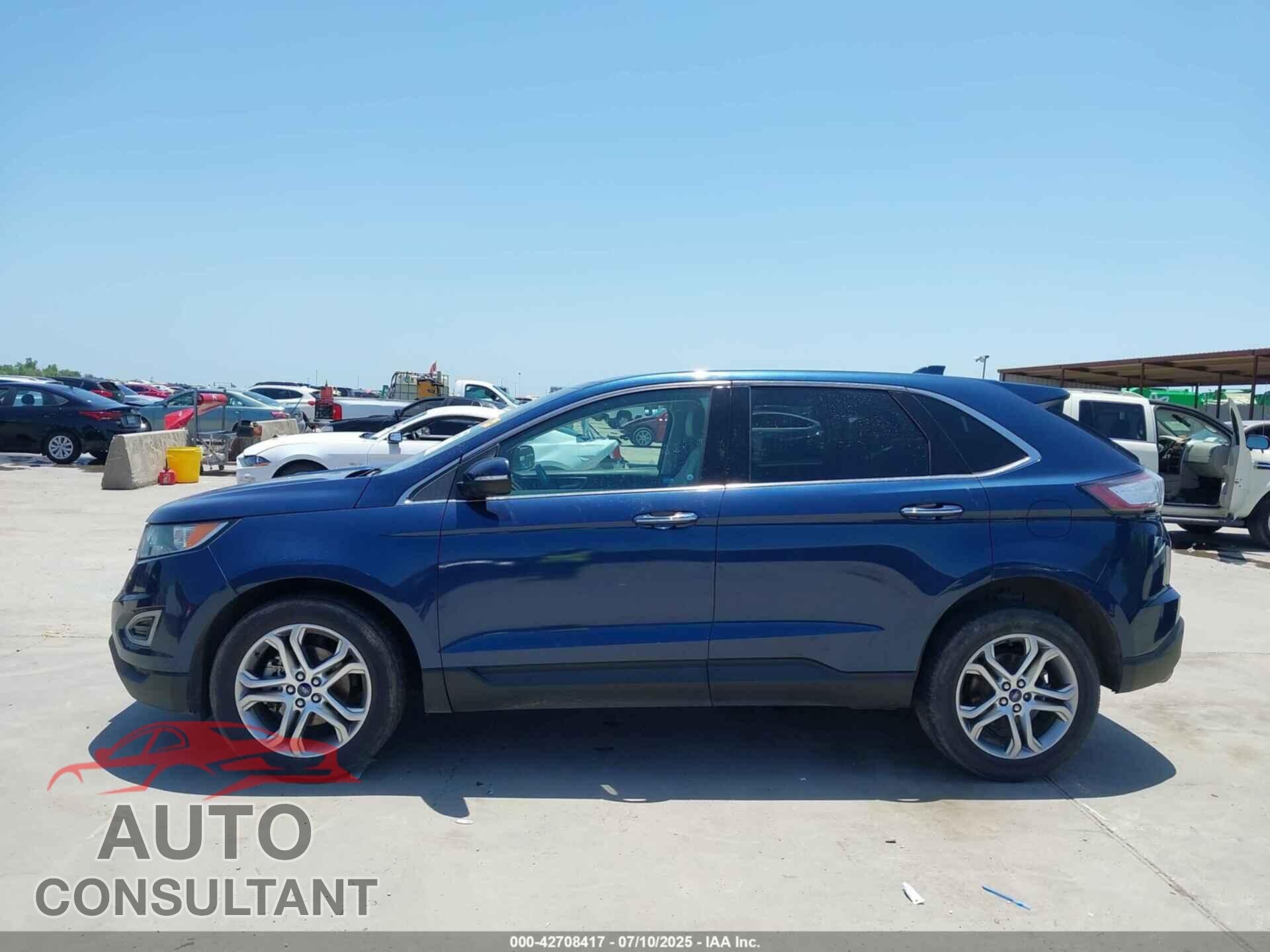 FORD EDGE 2017 - 2FMPK3K93HBB20502
