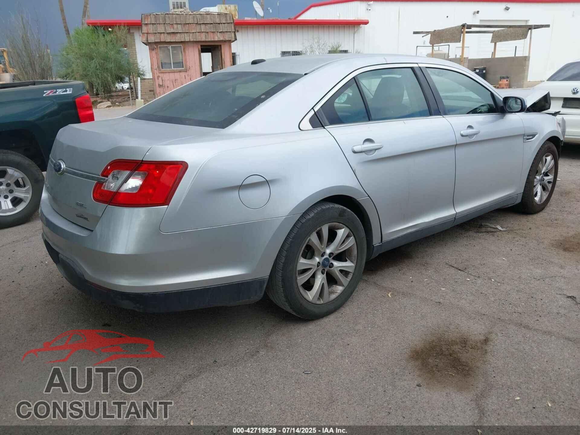 FORD TAURUS 2011 - 1FAHP2VW7BG139288