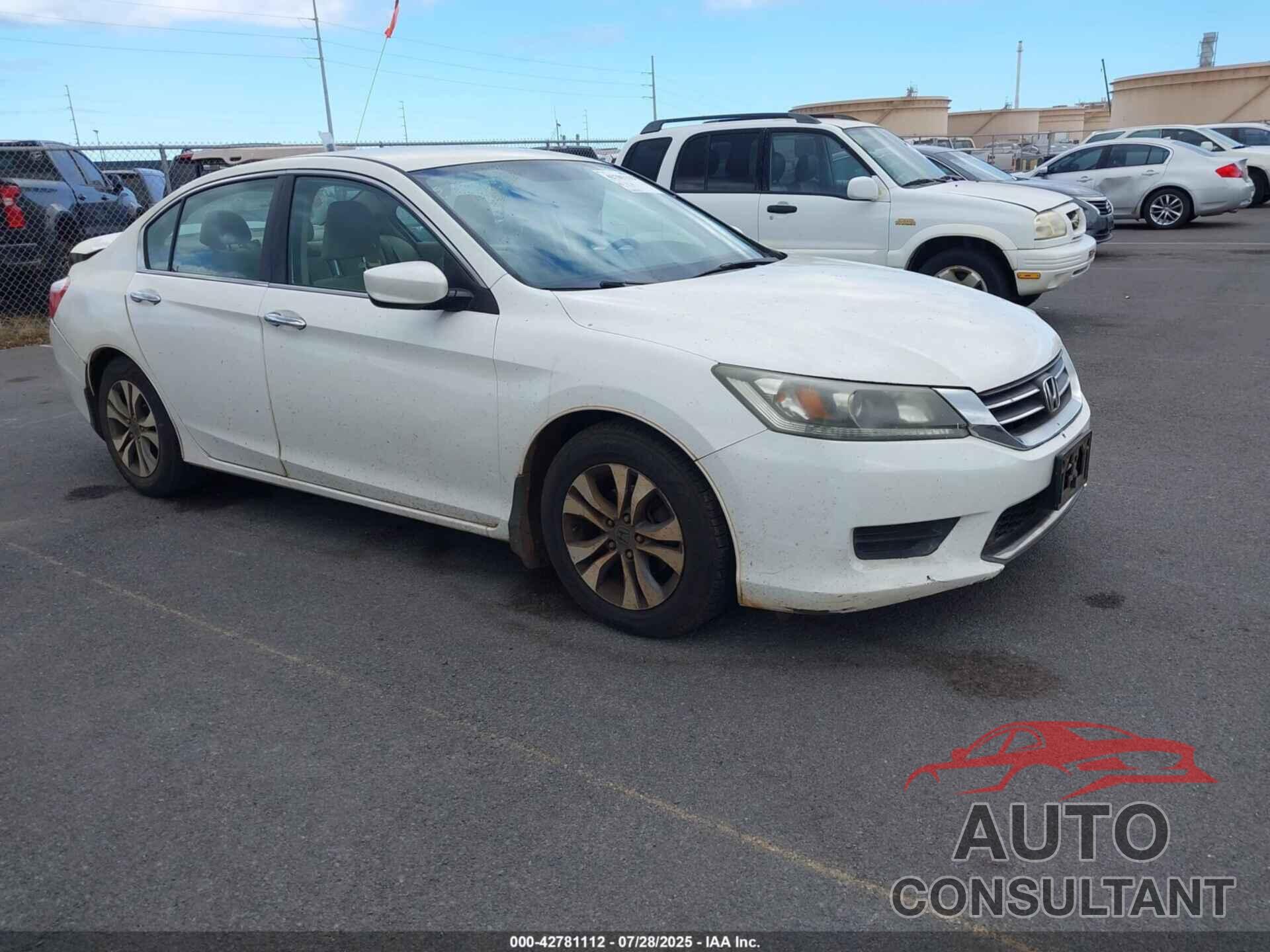 HONDA ACCORD 2013 - 1HGCR2F39DA087088