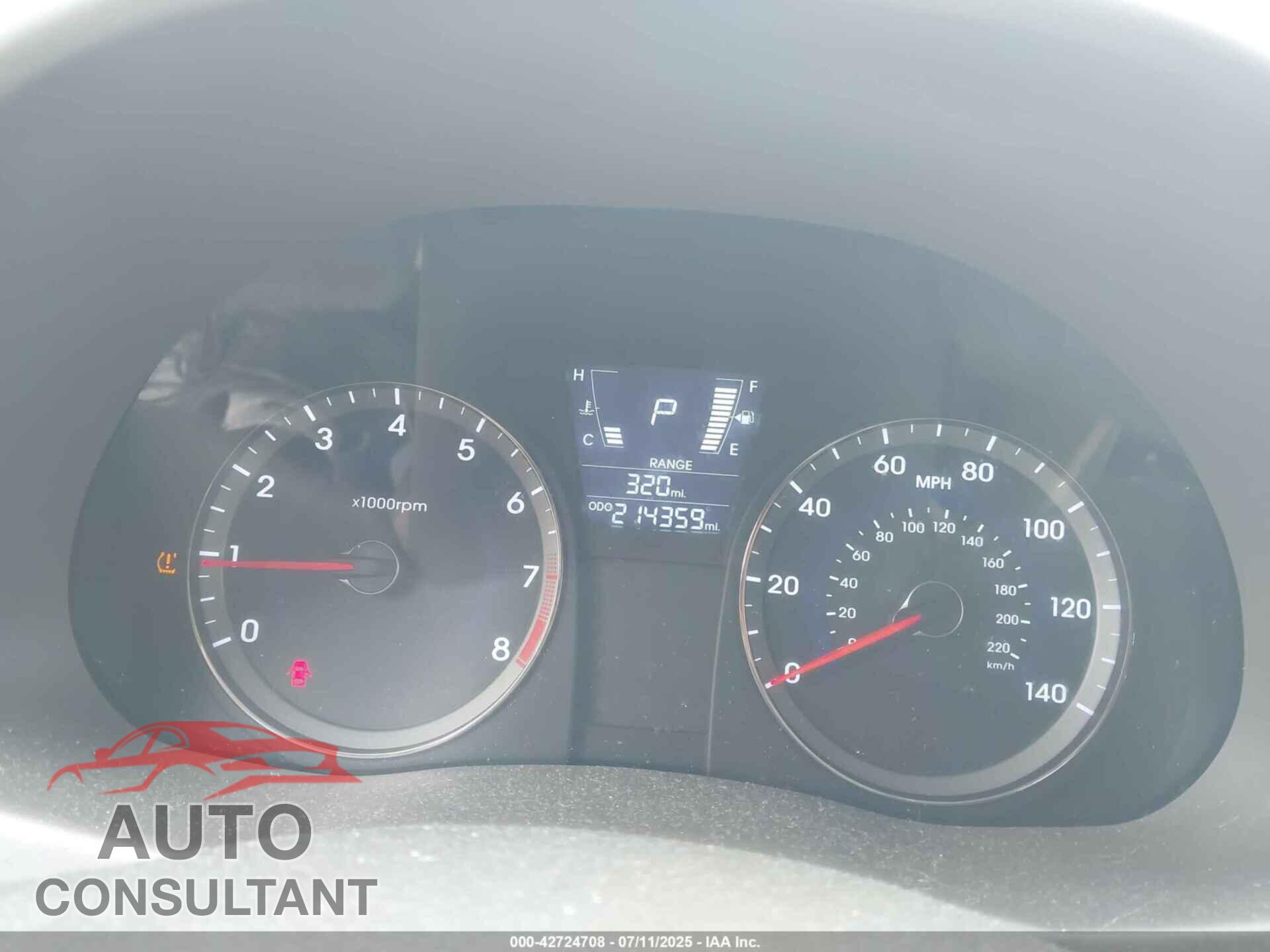 HYUNDAI ACCENT 2012 - KMHCT4AEXCU183437