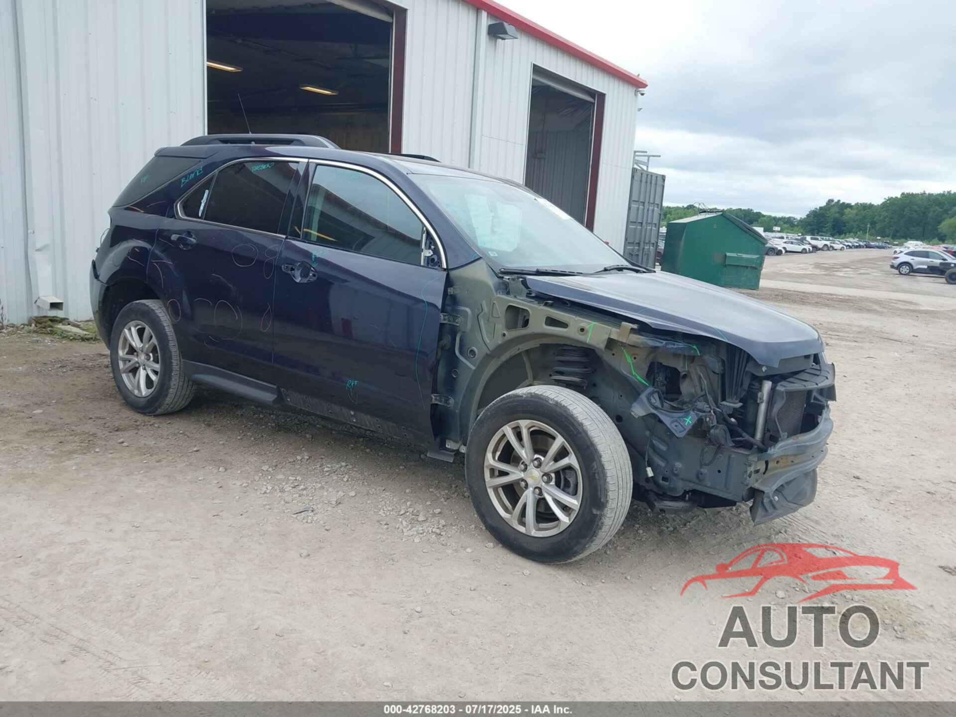 CHEVROLET EQUINOX 2016 - 2GNFLFEK0G6134949