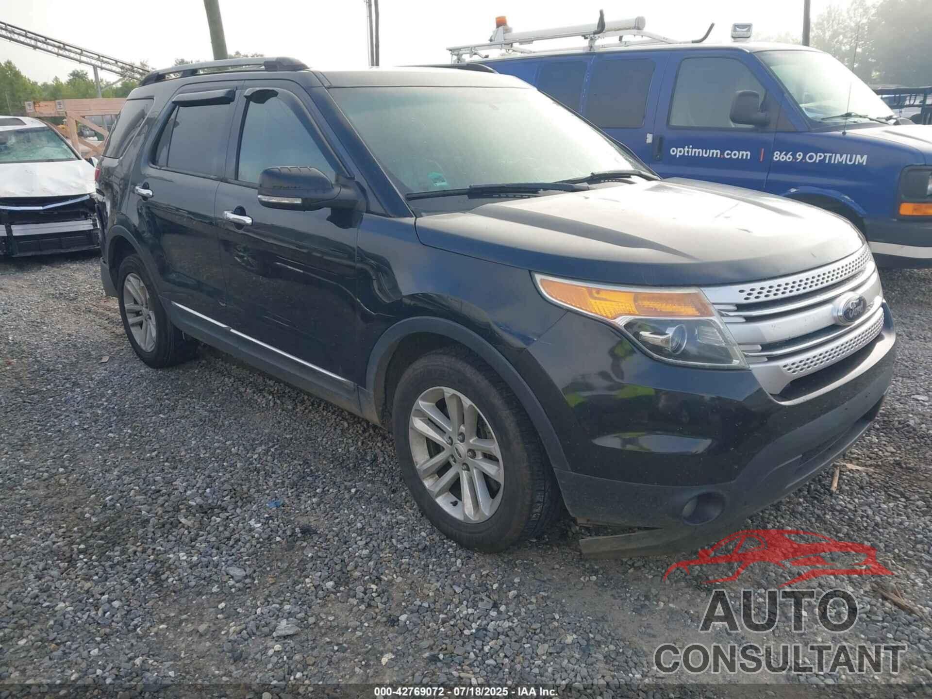 FORD EXPLORER 2014 - 1FM5K8D87EGA20142