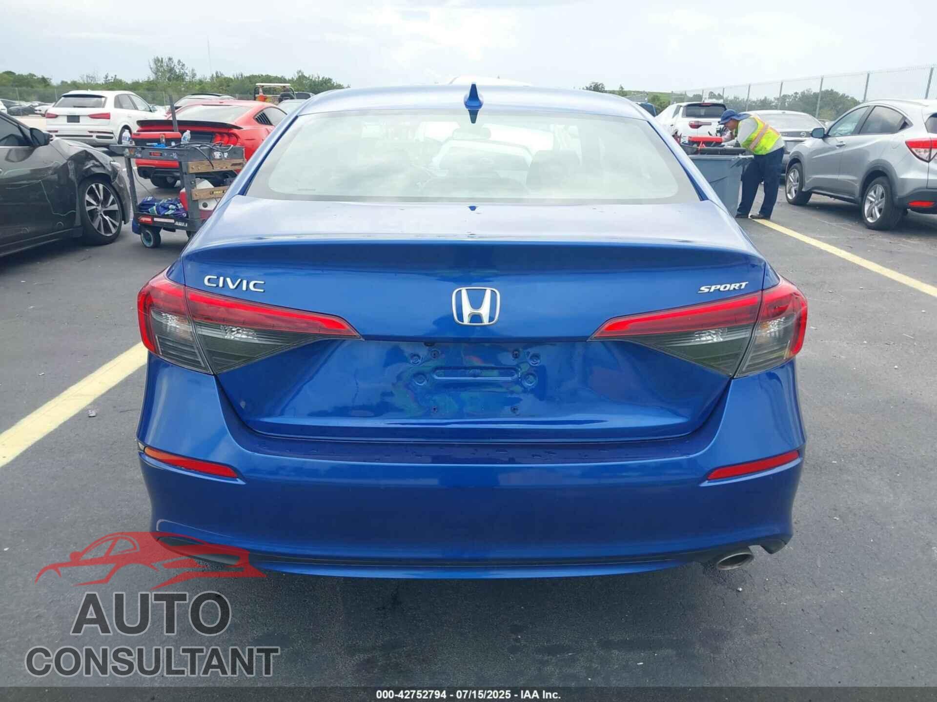 HONDA CIVIC 2023 - 2HGFE2F57PH562270