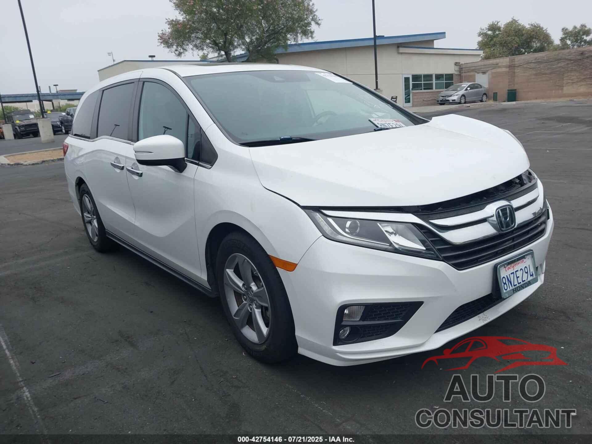 HONDA ODYSSEY 2020 - 5FNRL6H71LB035784
