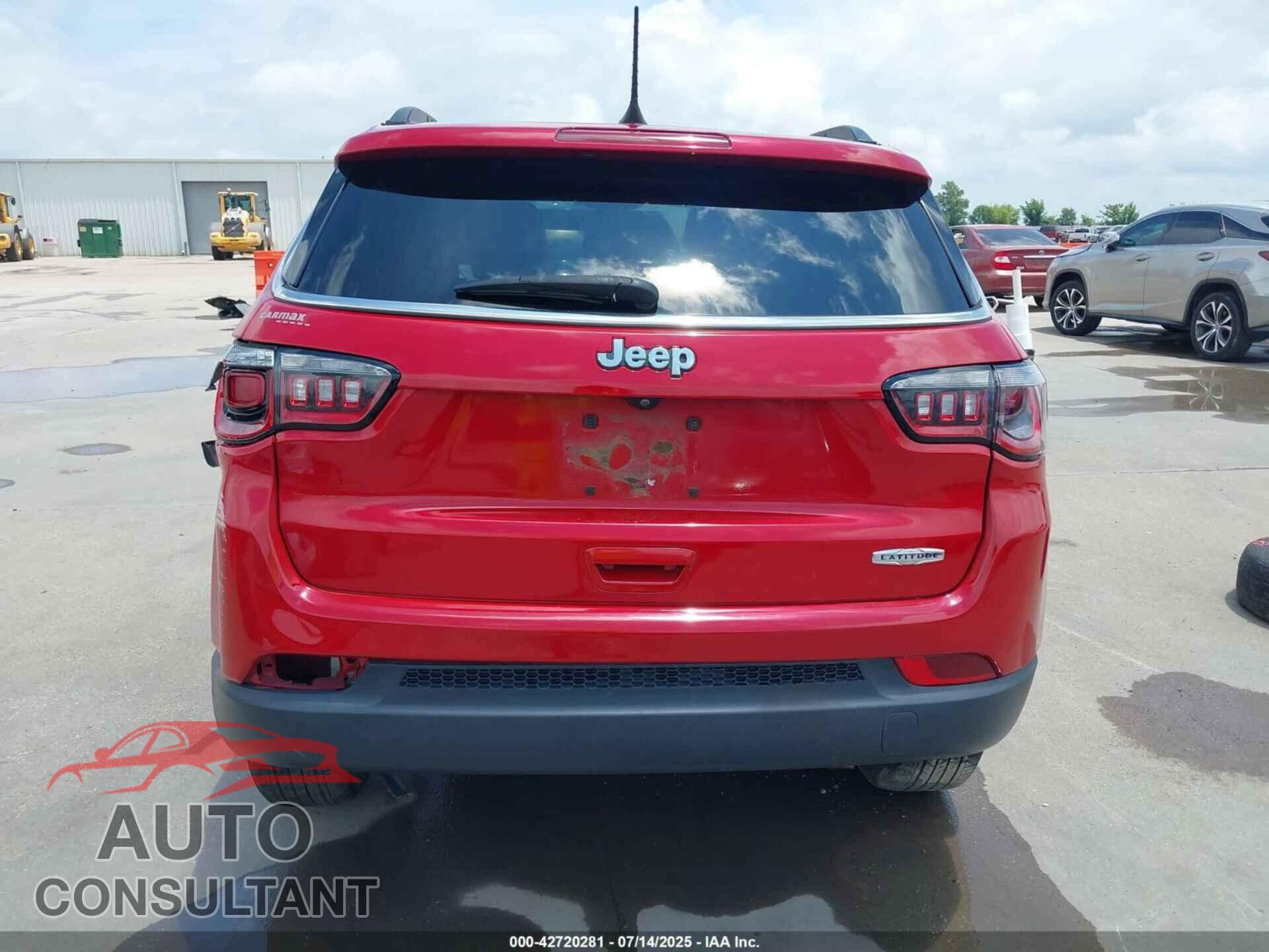JEEP COMPASS 2019 - 3C4NJCBB3KT743597
