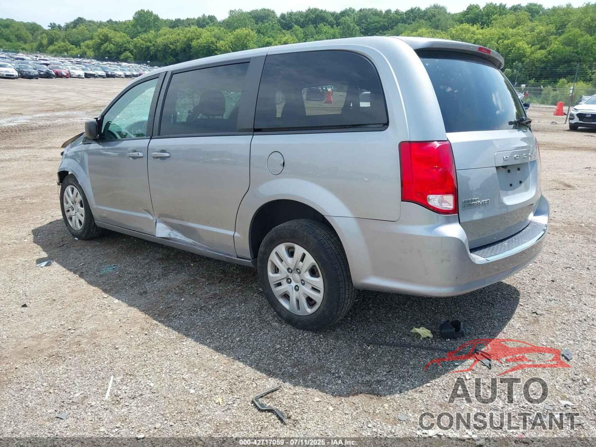 DODGE GRAND CARAVAN 2018 - 2C4RDGBG9JR169021