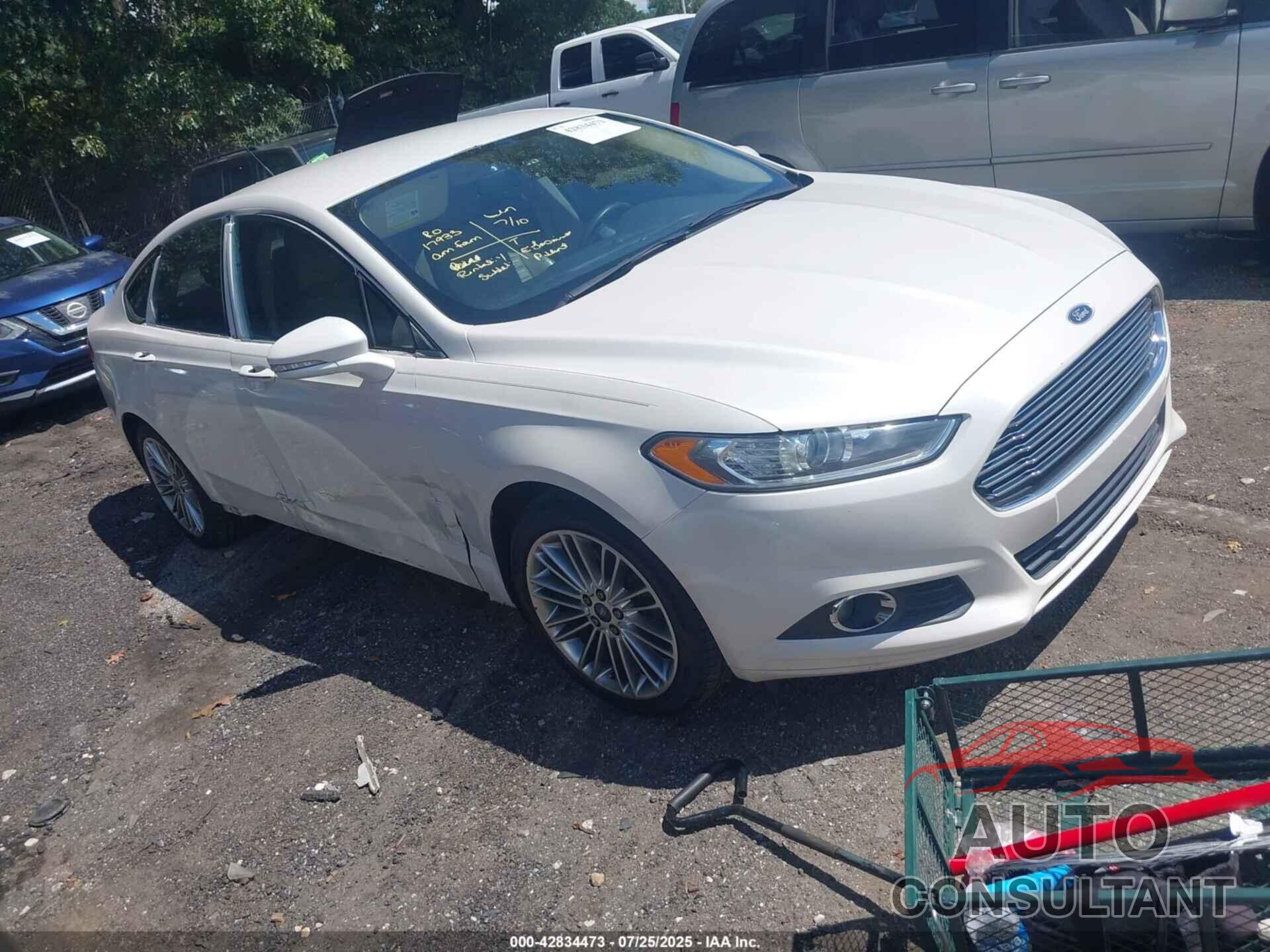 FORD FUSION 2016 - 3FA6P0HD5GR102505