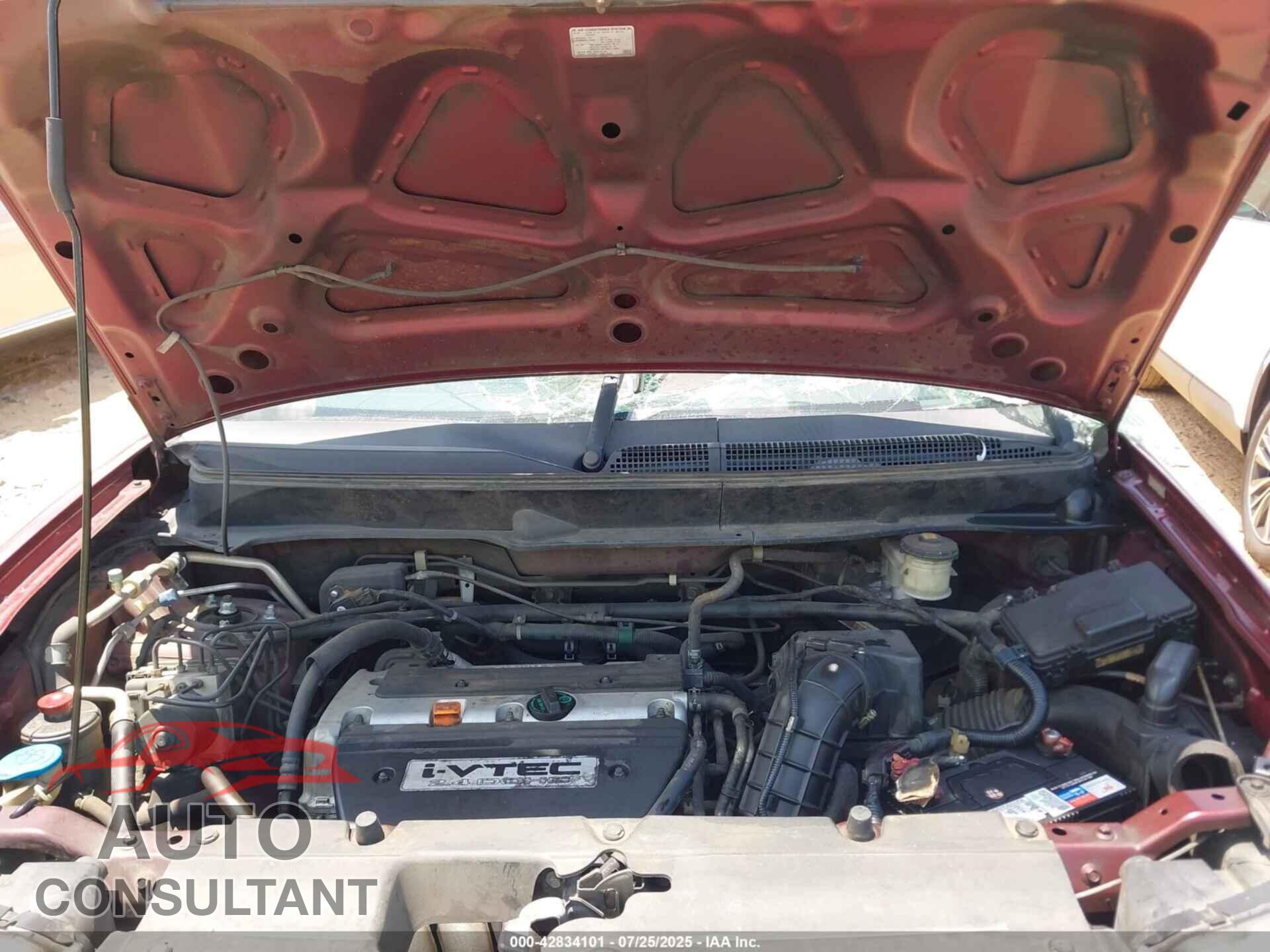 HONDA ELEMENT 2010 - 5J6YH2H77AL004131