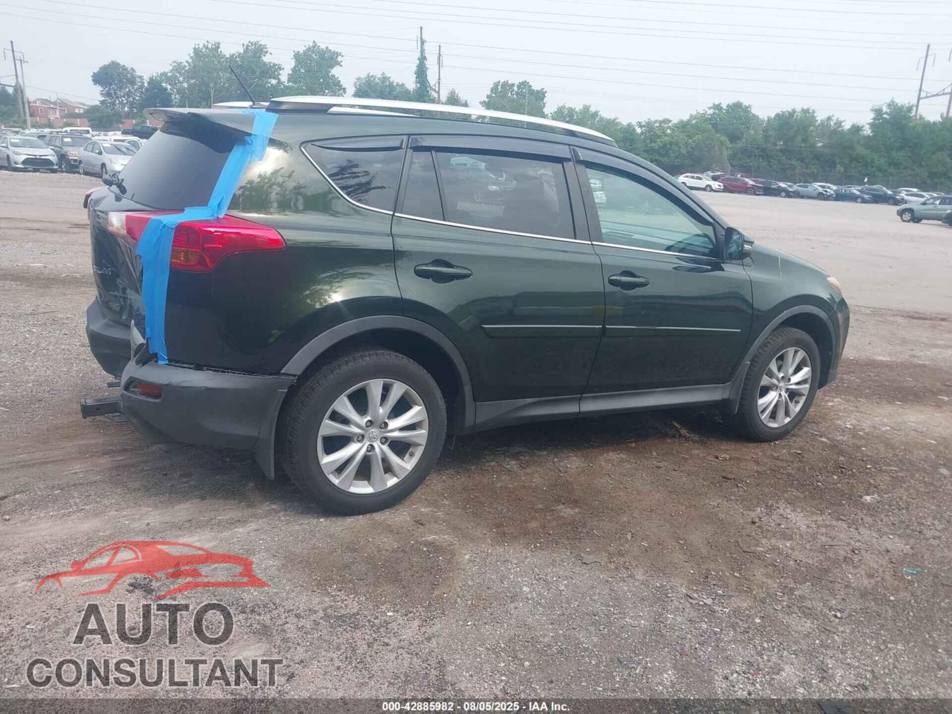 TOYOTA RAV4 2013 - 2T3DFREV2DW028313