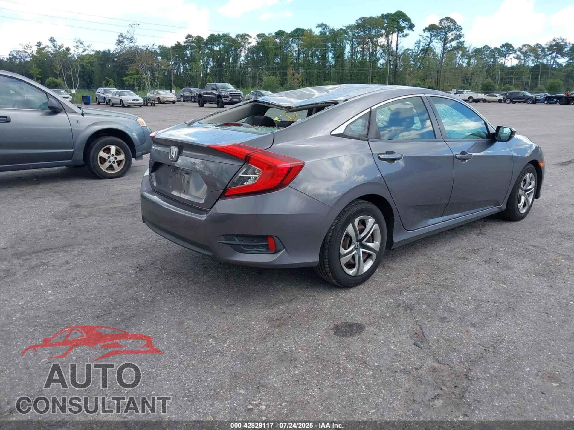 HONDA CIVIC 2017 - 19XFC2F51HE023645