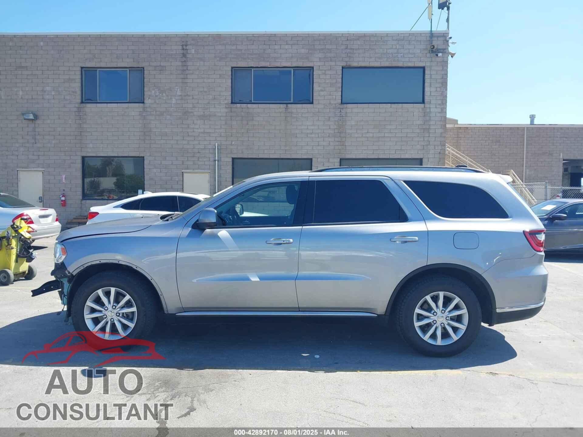 DODGE DURANGO 2014 - 1C4RDJAG5EC455767