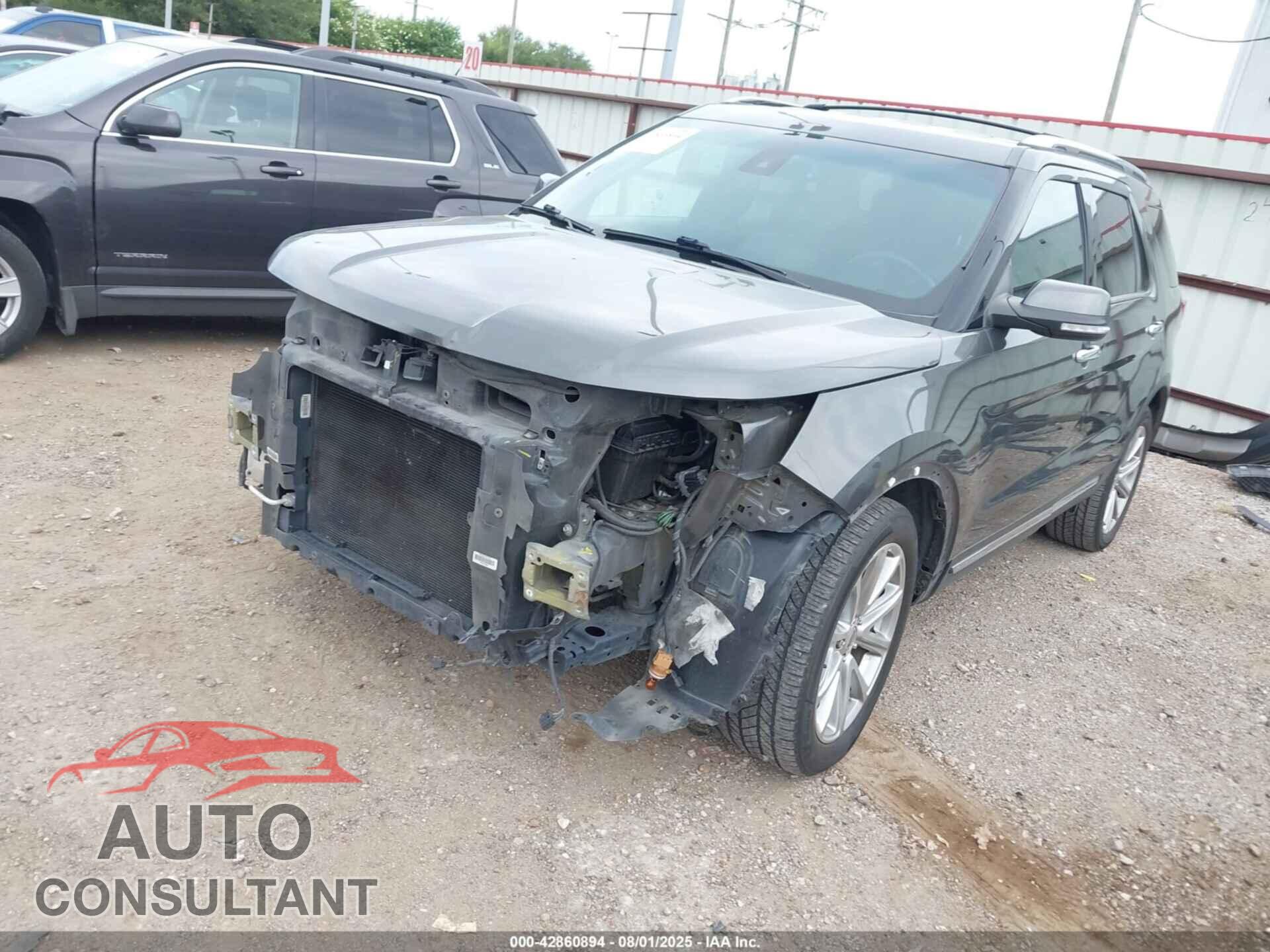 FORD EXPLORER 2016 - 1FM5K7F89GGB33343