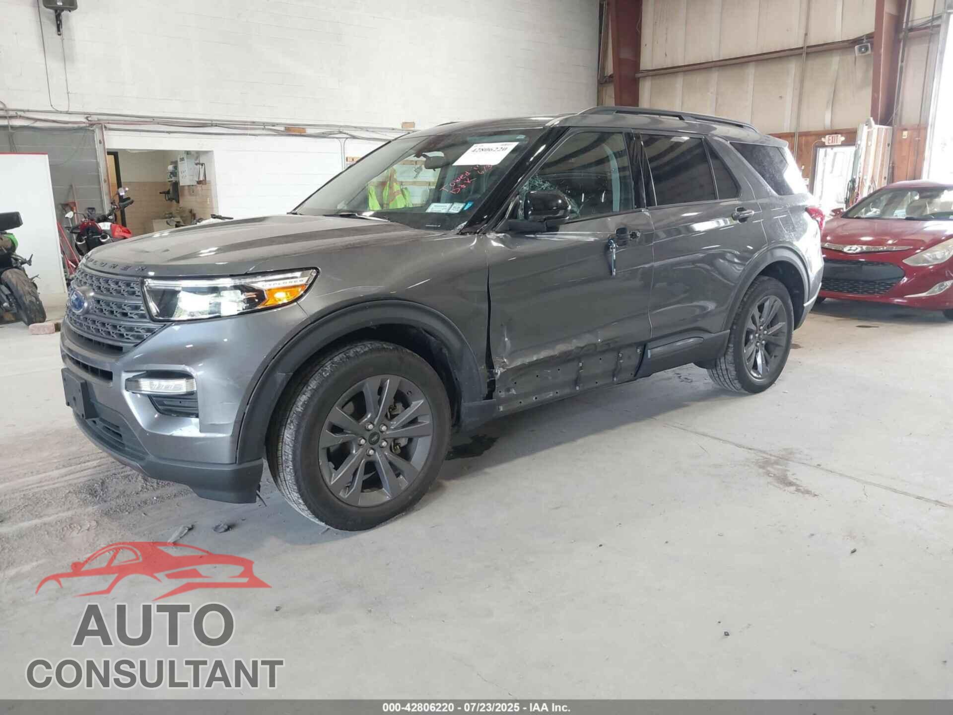 FORD EXPLORER 2022 - 1FMSK8DH8NGC15041