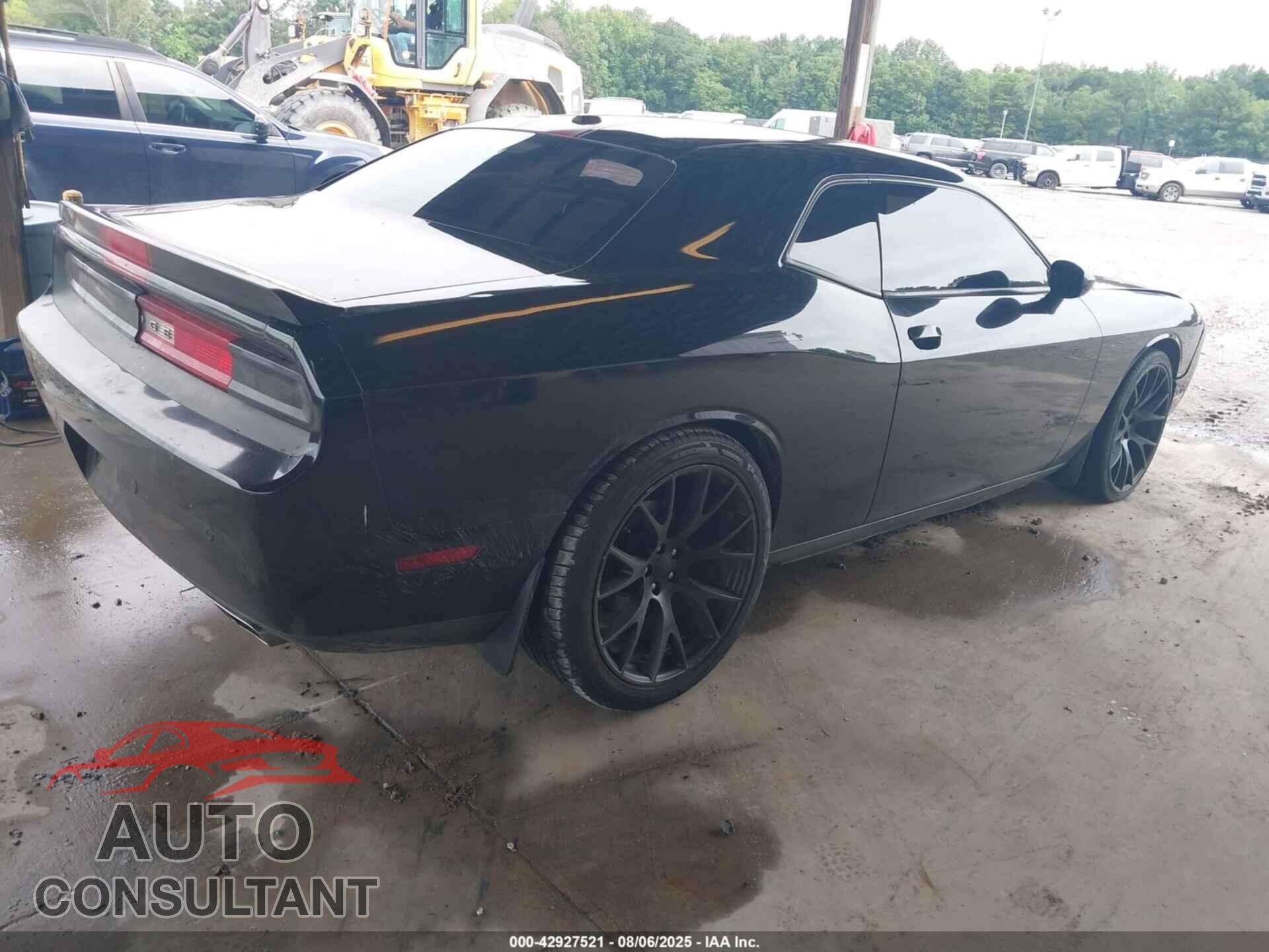 DODGE CHALLENGER 2013 - 2C3CDYAG5DH530644