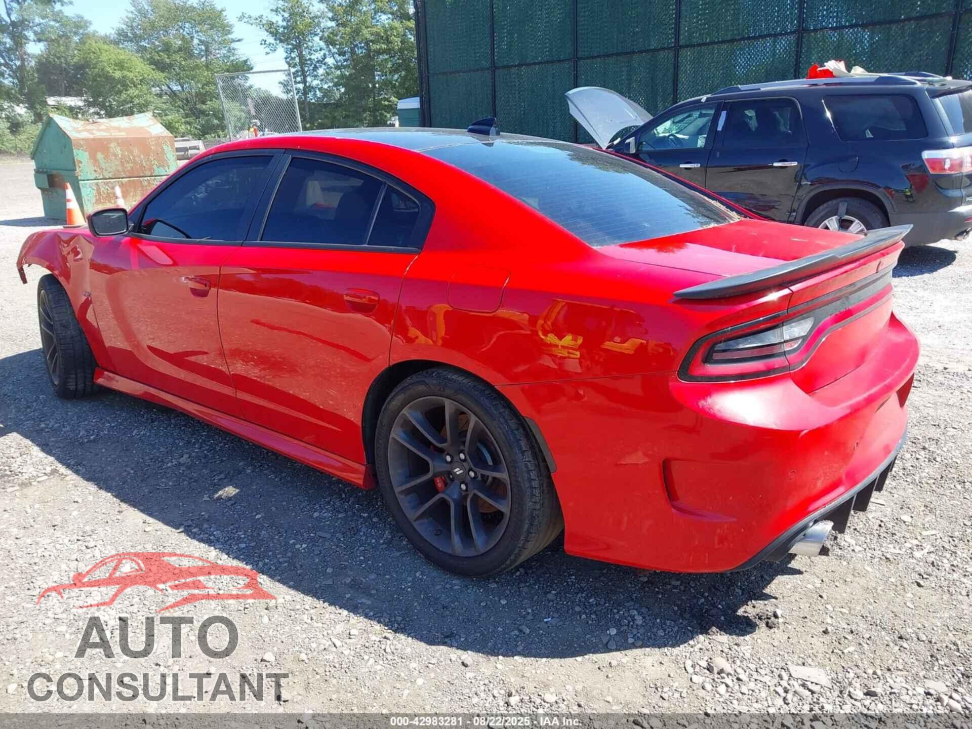 DODGE CHARGER 2016 - 2C3CDXGJ0GH287942