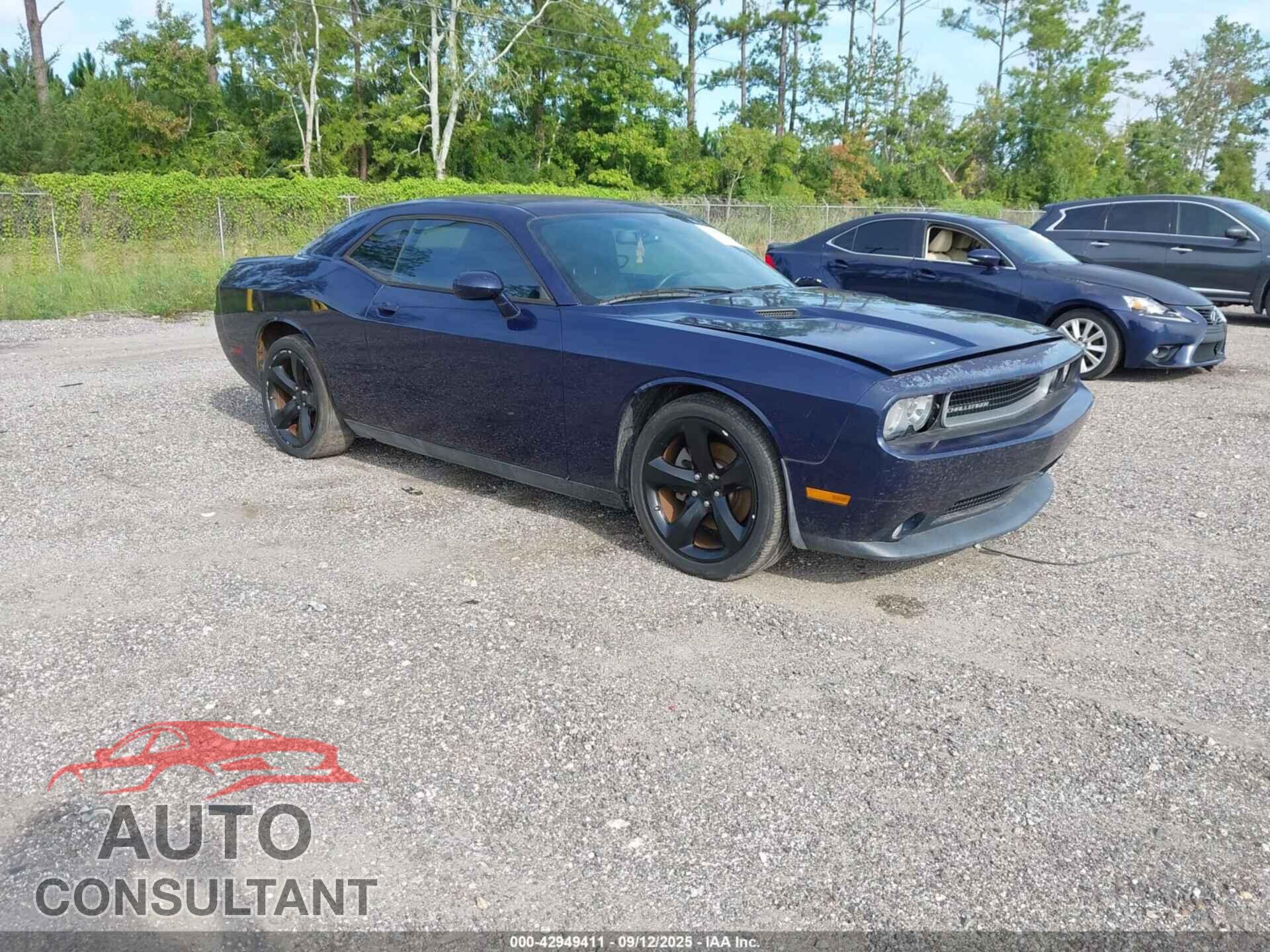DODGE CHALLENGER 2014 - 2C3CDYAG2EH180147