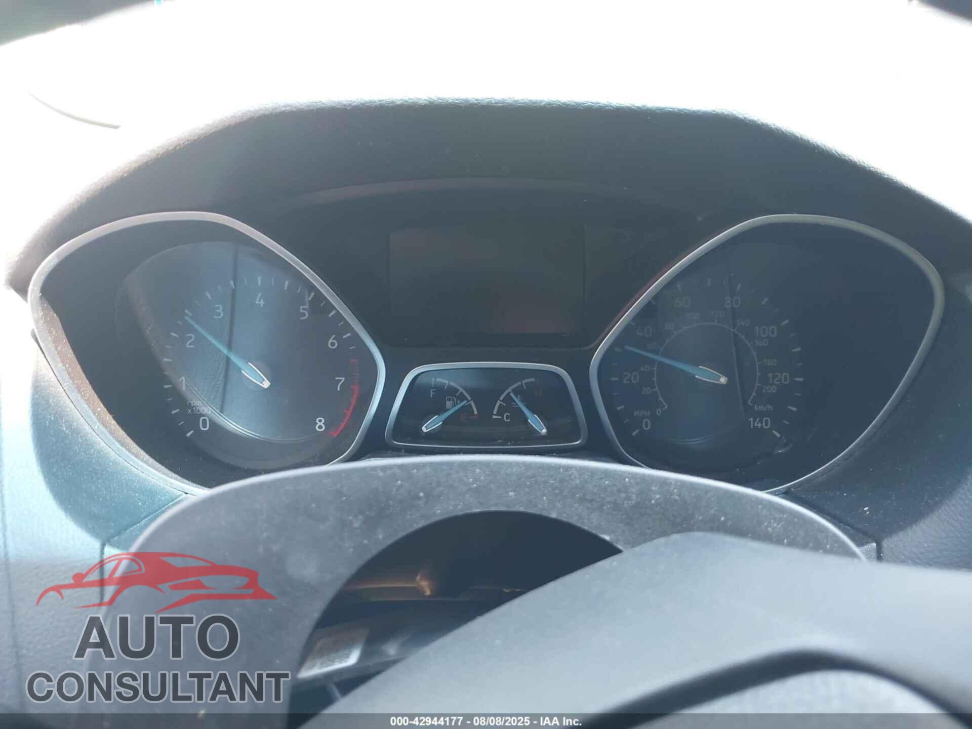 FORD FOCUS 2016 - 1FADP3F27GL390214