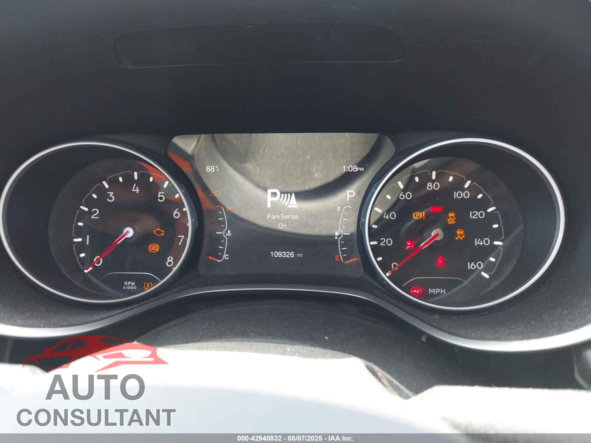 JEEP COMPASS 2018 - 3C4NJCAB3JT462268