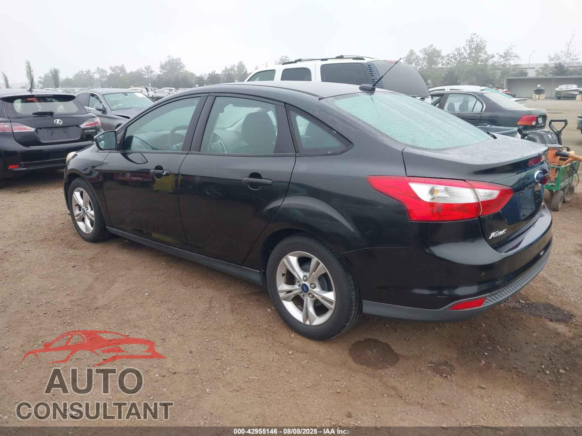 FORD FOCUS 2014 - 1FADP3F27EL123829