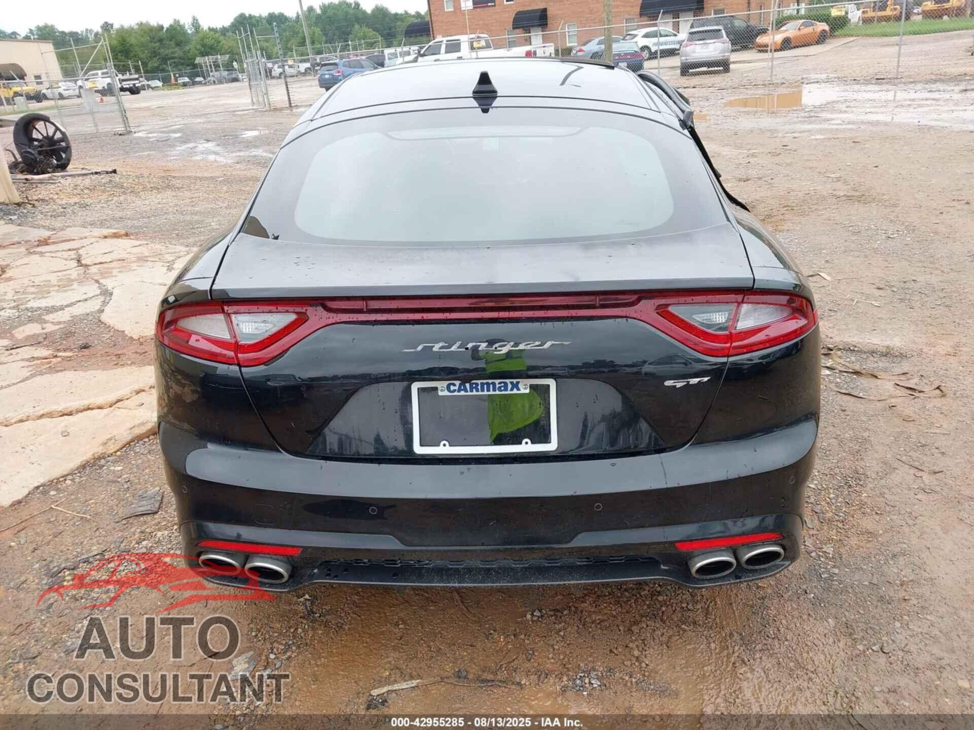 KIA STINGER 2019 - KNAE45LC3K6052782