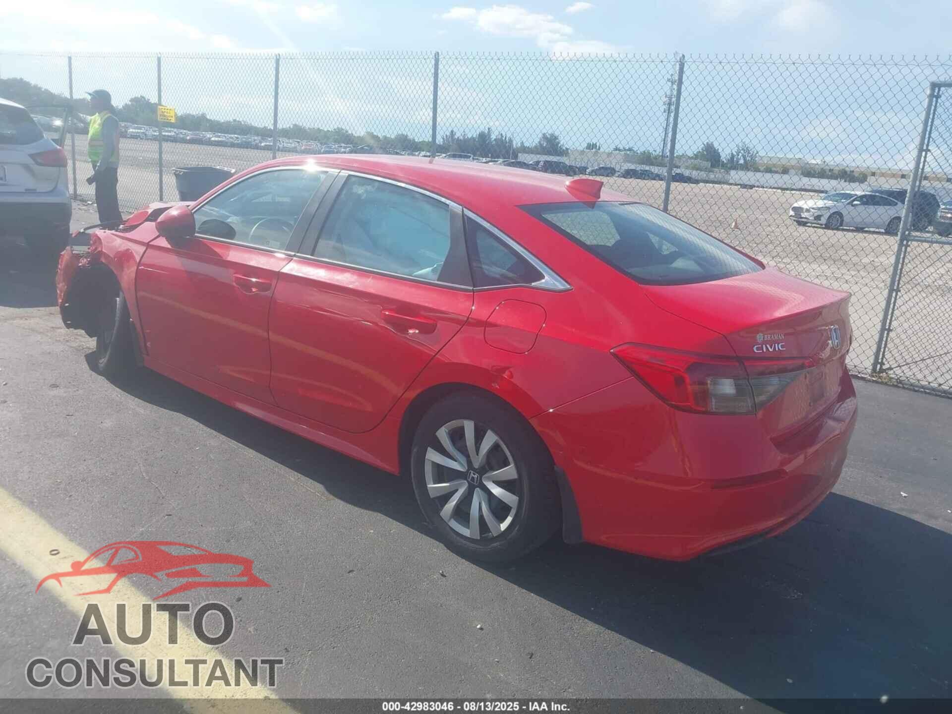 HONDA CIVIC 2023 - 2HGFE2F29PH558338