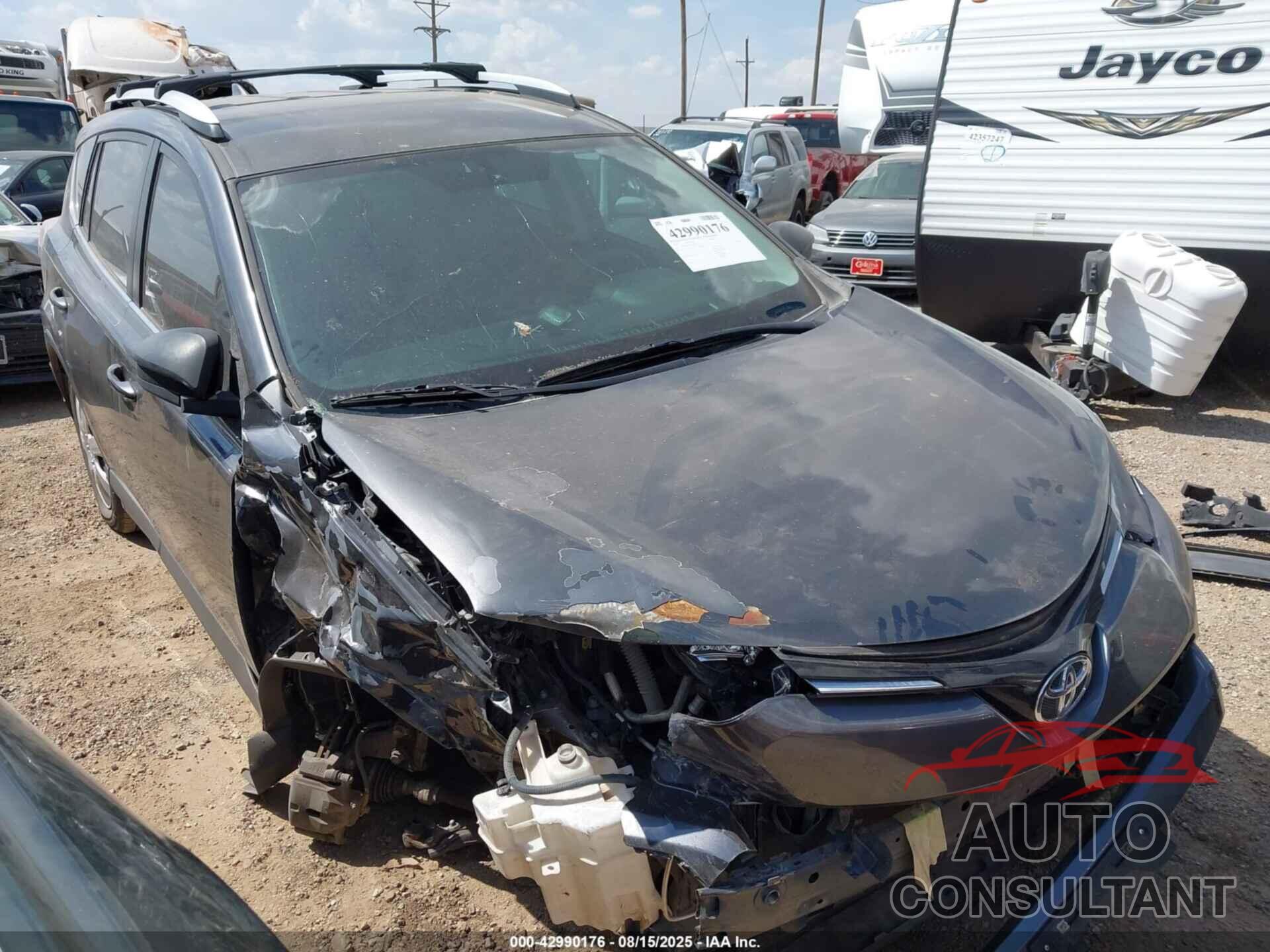 TOYOTA RAV4 2016 - JTMZFREV4GJ098694