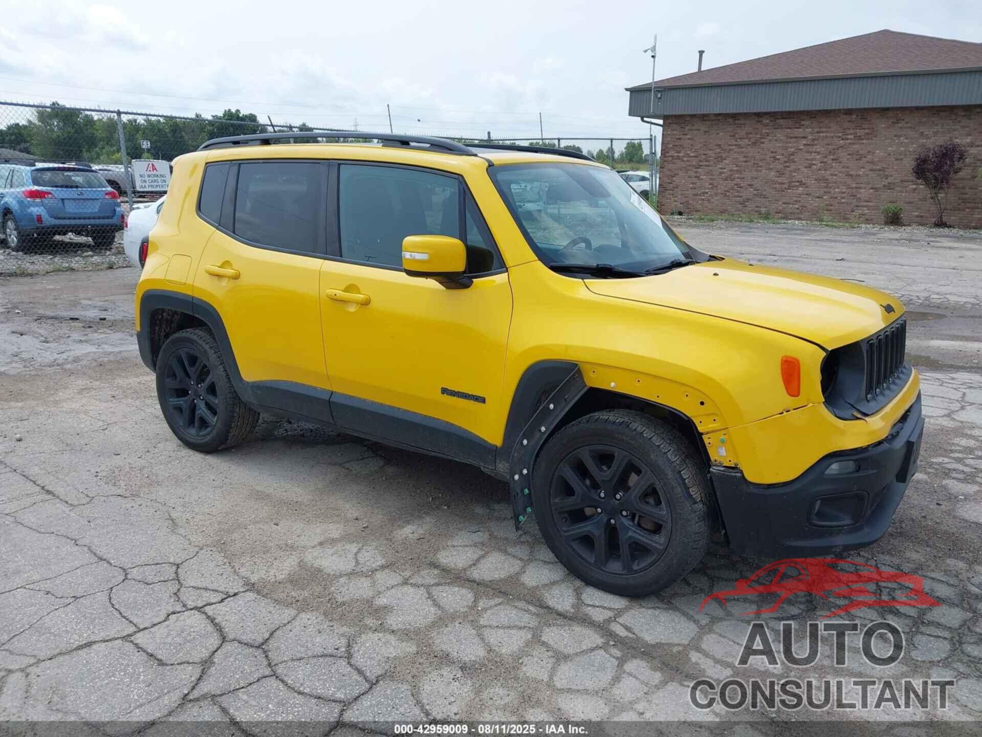JEEP RENEGADE 2017 - ZACCJBBB2HPF58927