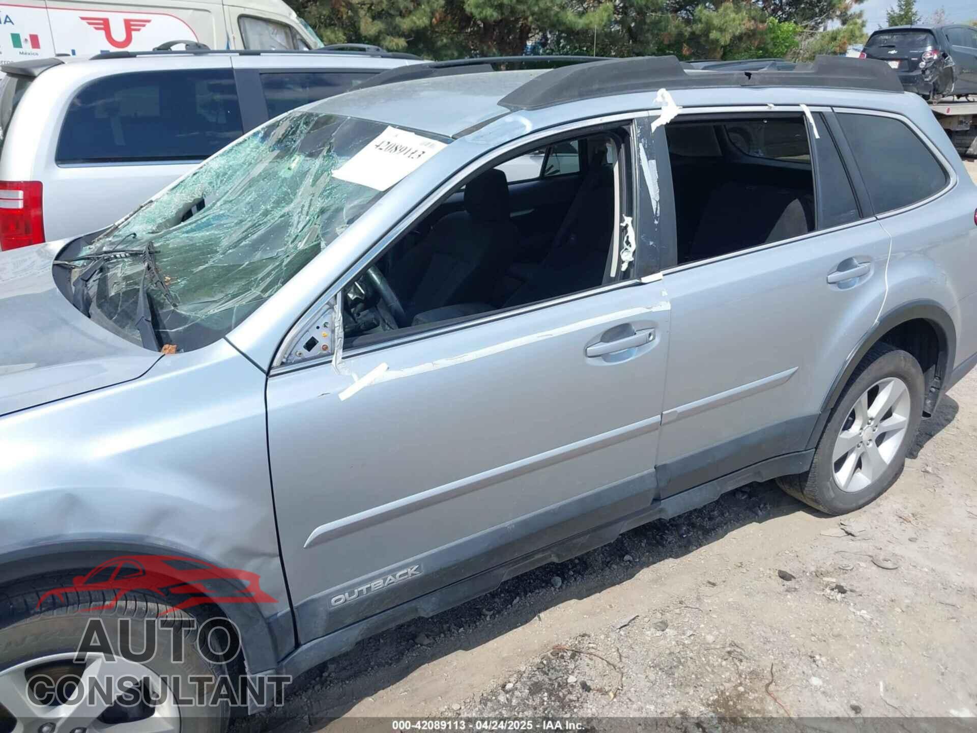SUBARU OUTBACK 2014 - 4S4BRBCC9E3286870