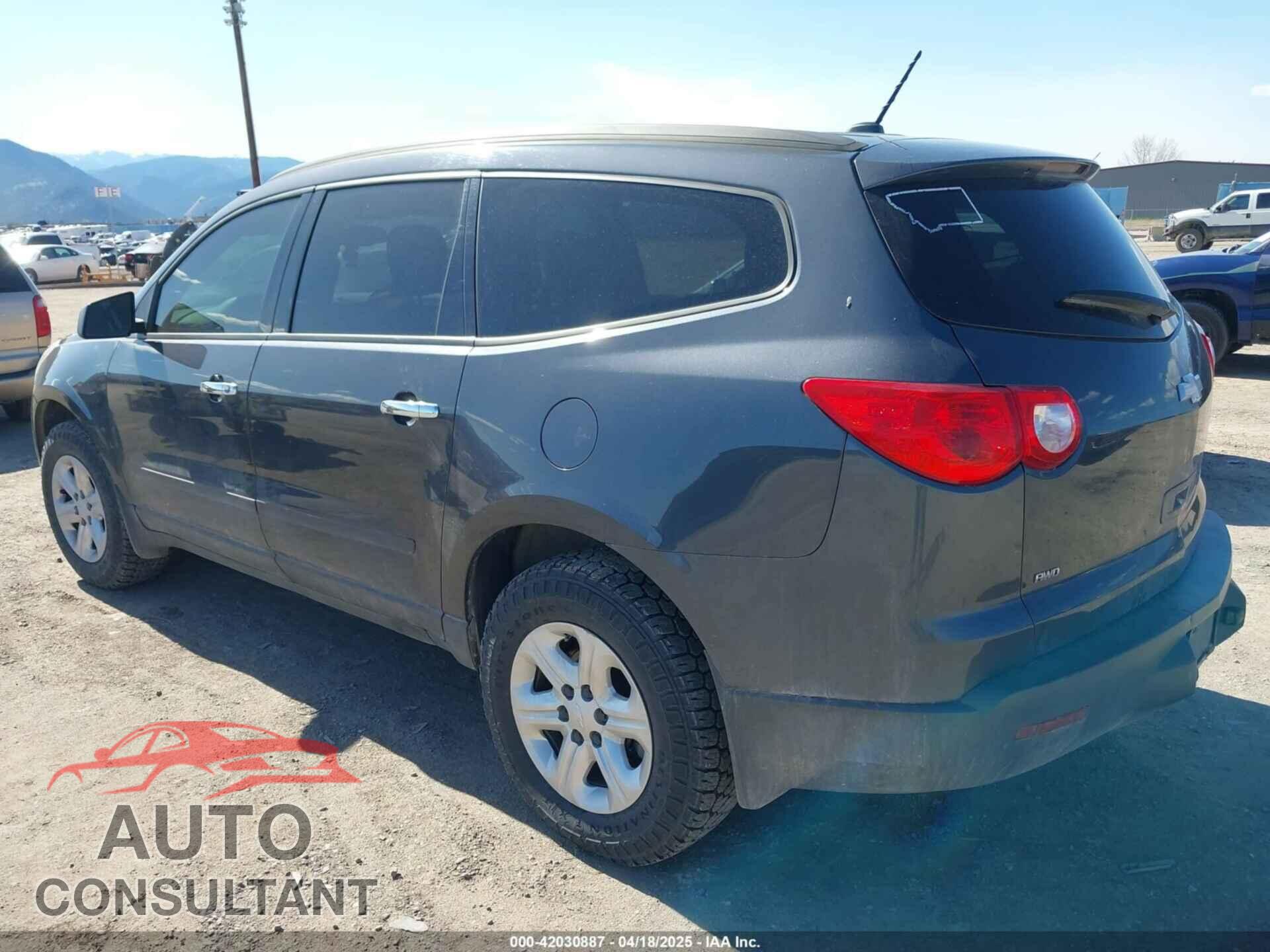 CHEVROLET TRAVERSE 2012 - 1GNKVFED6CJ257596