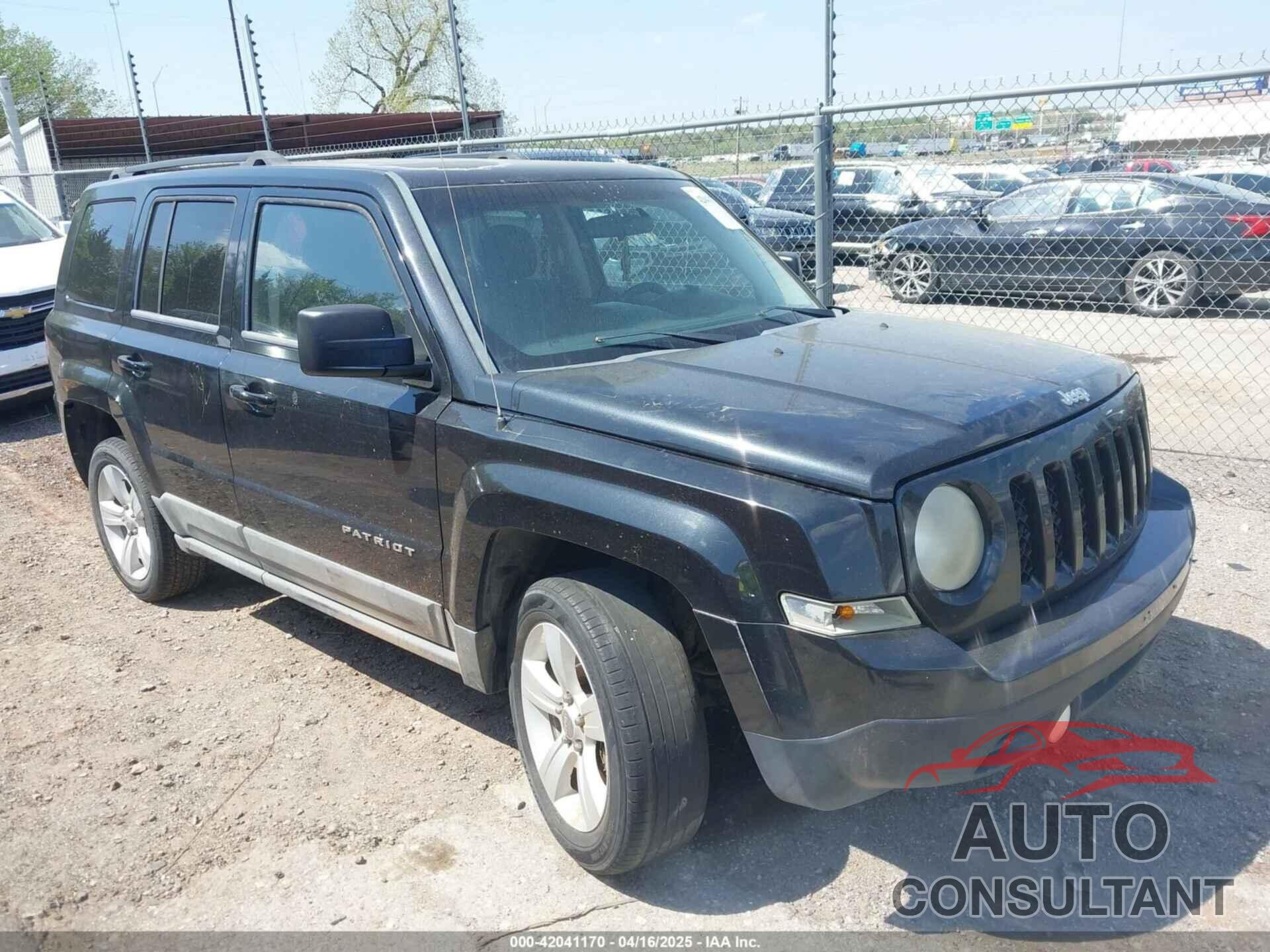 JEEP PATRIOT 2011 - 1J4NF1GB3BD101878