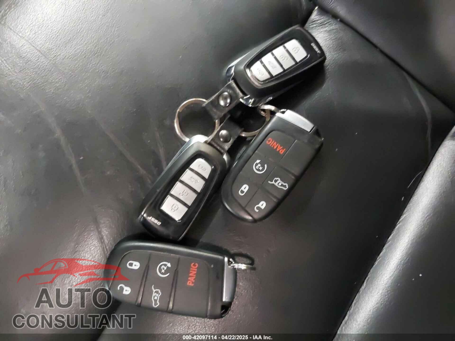 DODGE DURANGO 2015 - 1C4RDJDG6FC710066