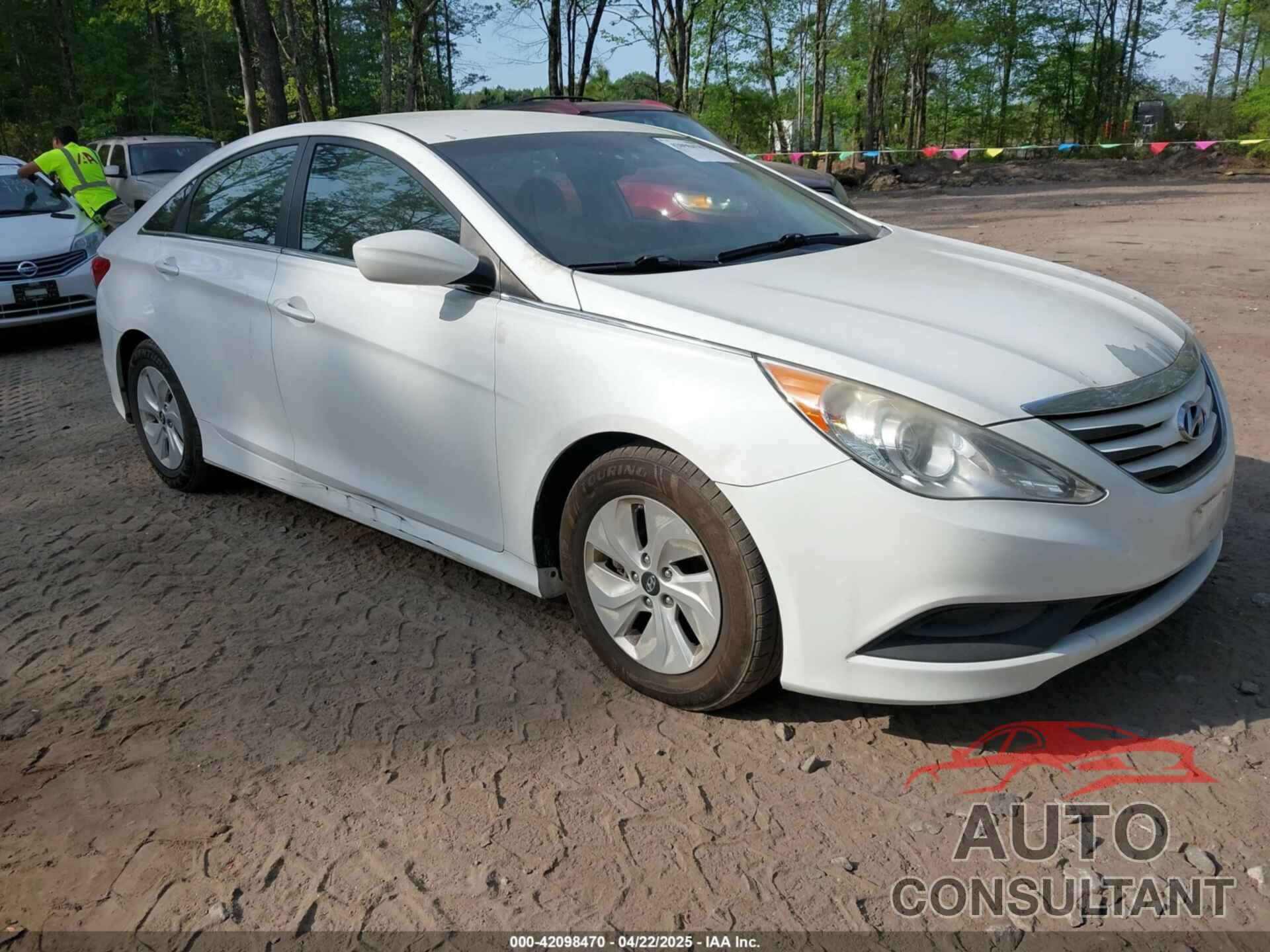 HYUNDAI SONATA 2014 - 5NPEB4AC6EH812820