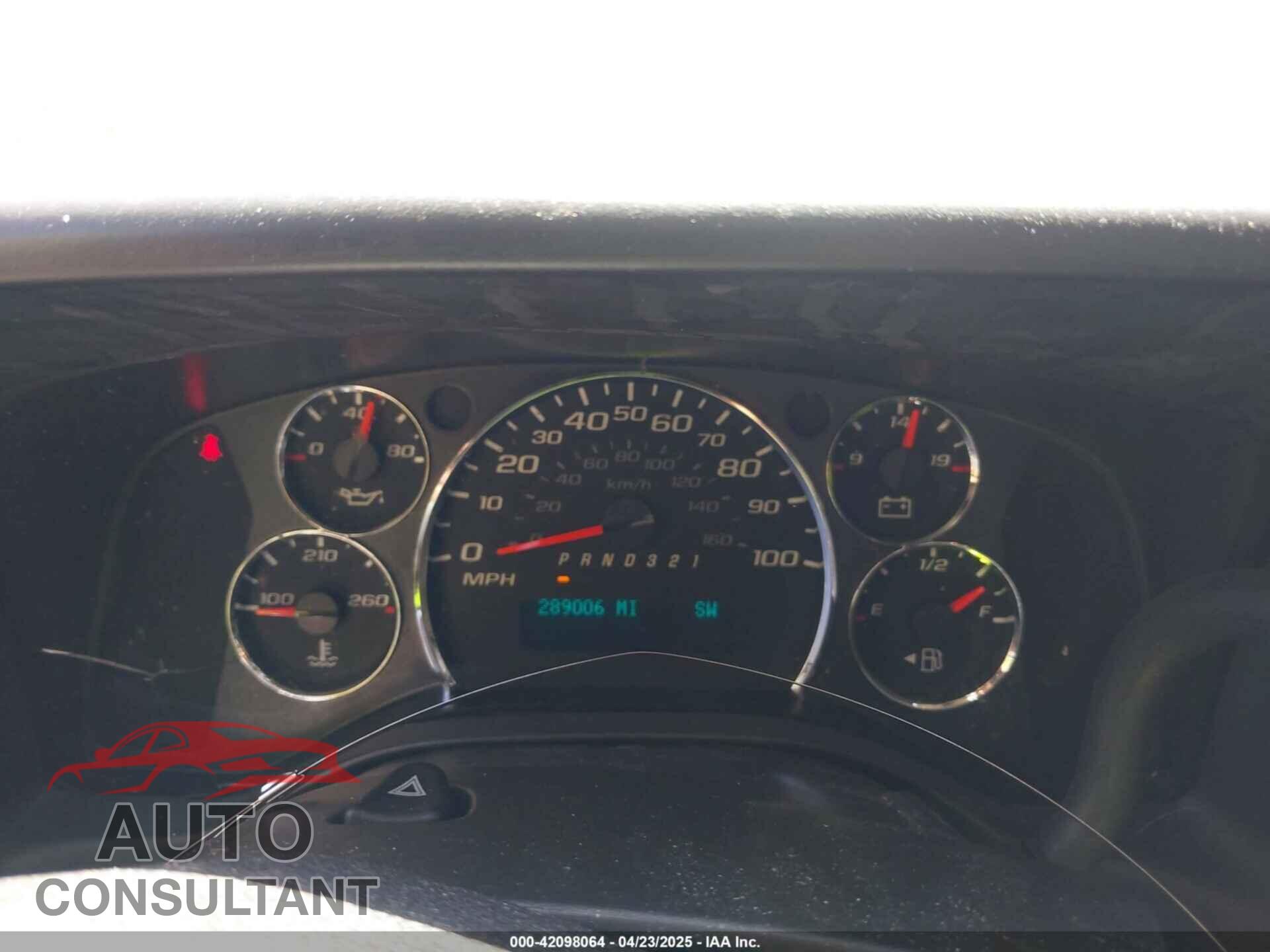 CHEVROLET EXPRESS 2013 - 1GCSGAFX4D1159845