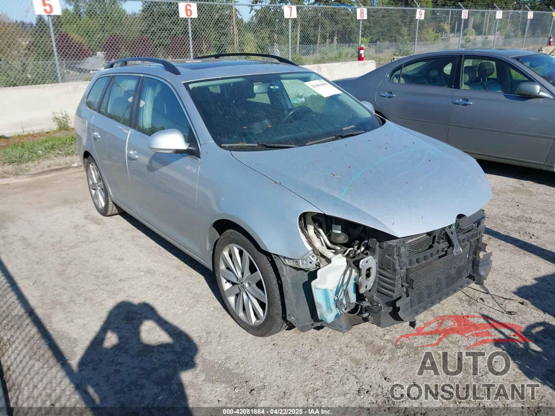 VOLKSWAGEN JETTA SPORTWAGEN 2013 - 3VWPL7AJ3DM615826