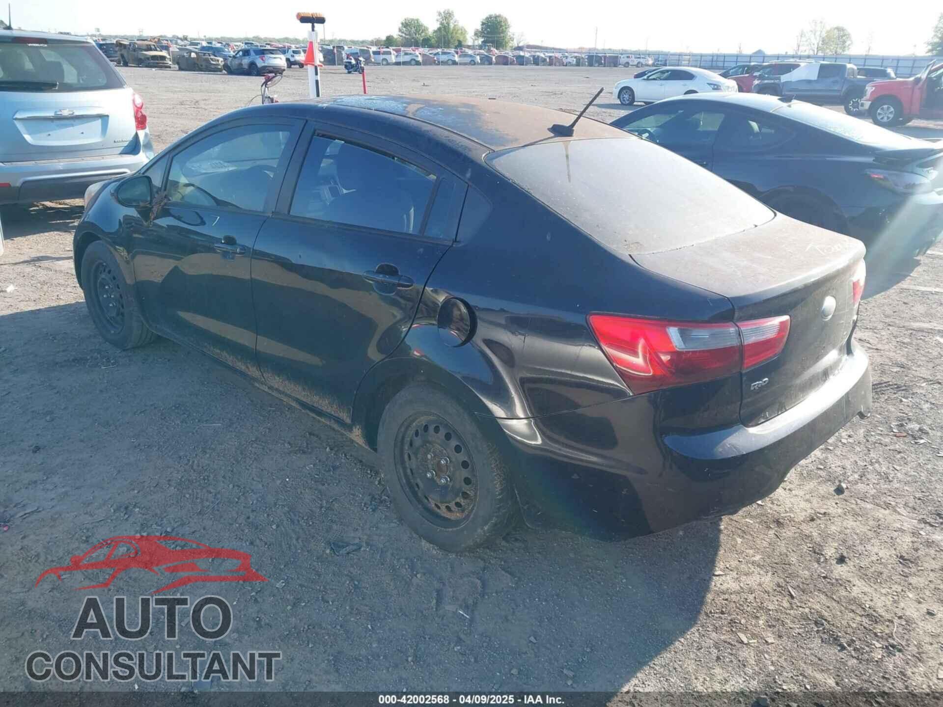 KIA RIO 2013 - KNADM4A37D6232777