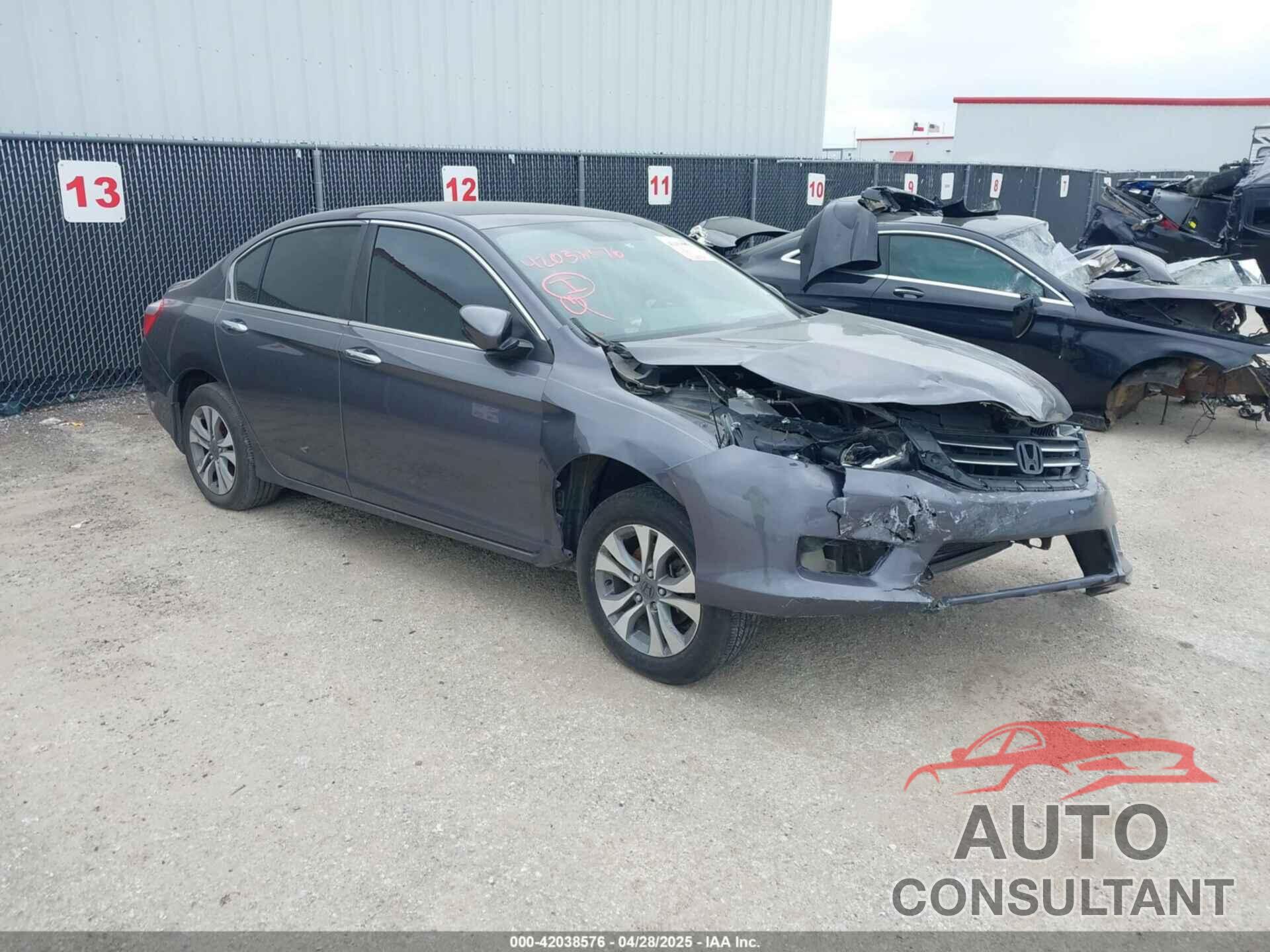 HONDA ACCORD 2014 - 1HGCR2F3XEA052500