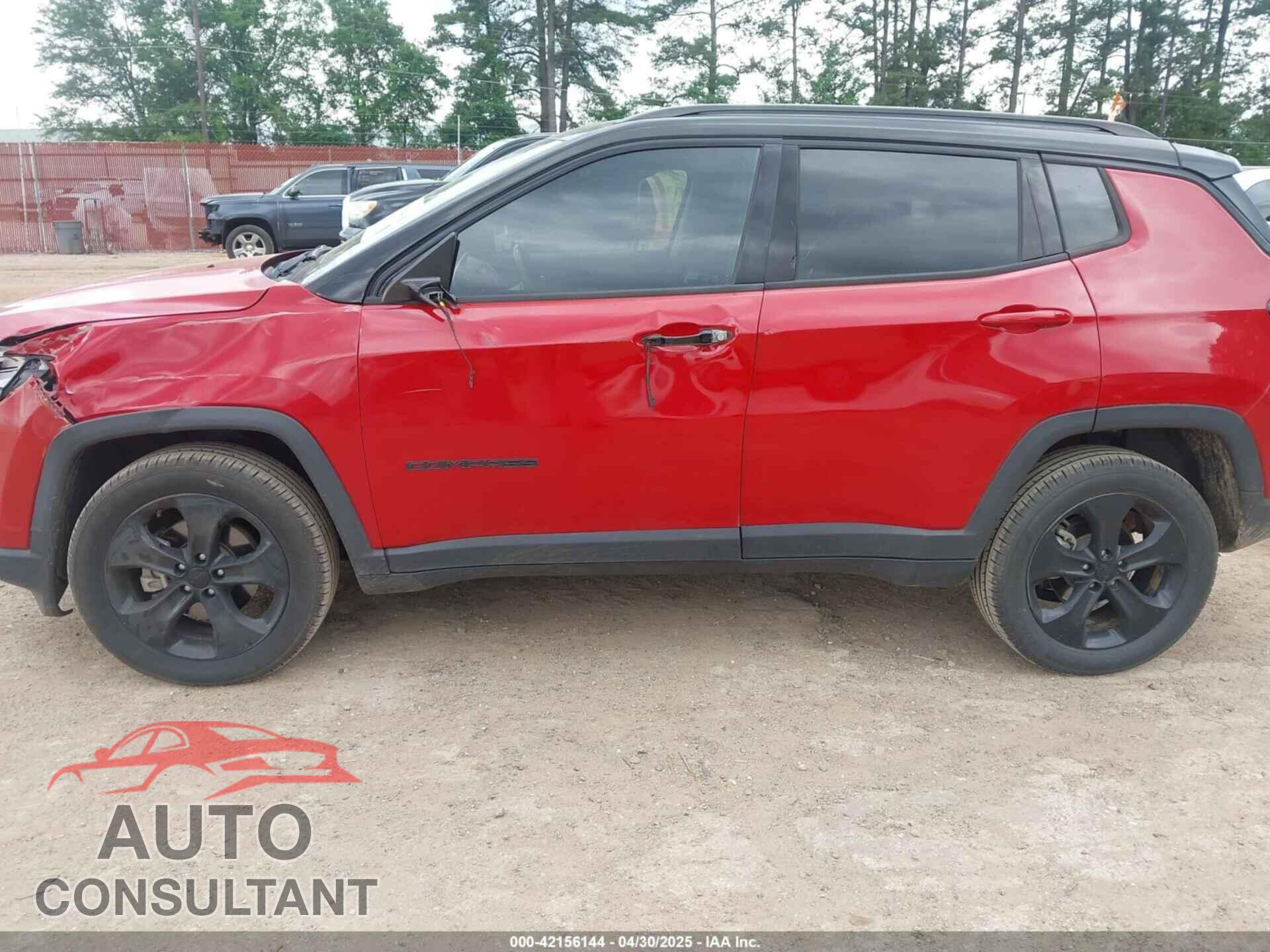 JEEP COMPASS 2020 - 3C4NJDBB8LT133542