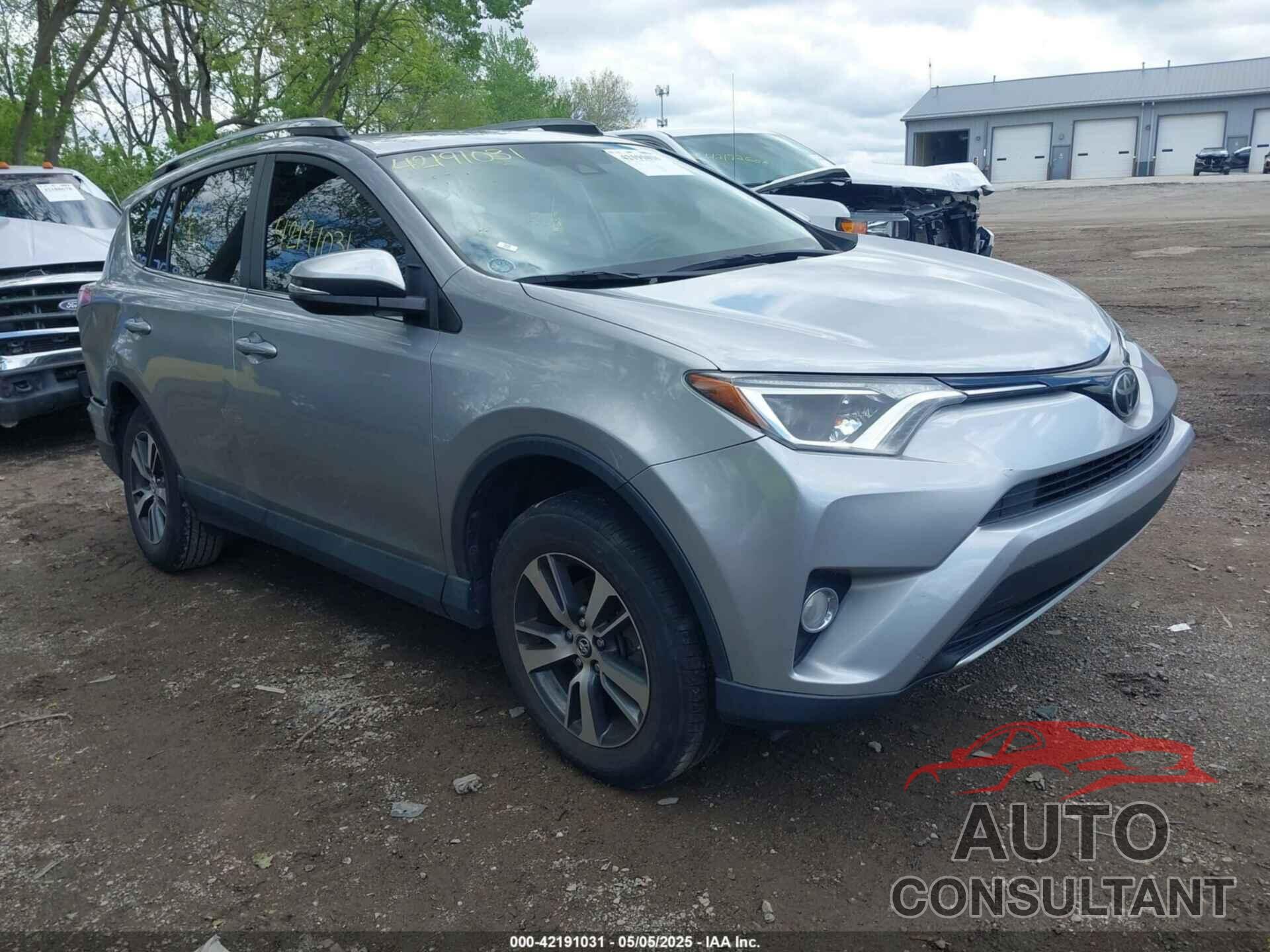 TOYOTA RAV4 2018 - 2T3WFREV1JW427878
