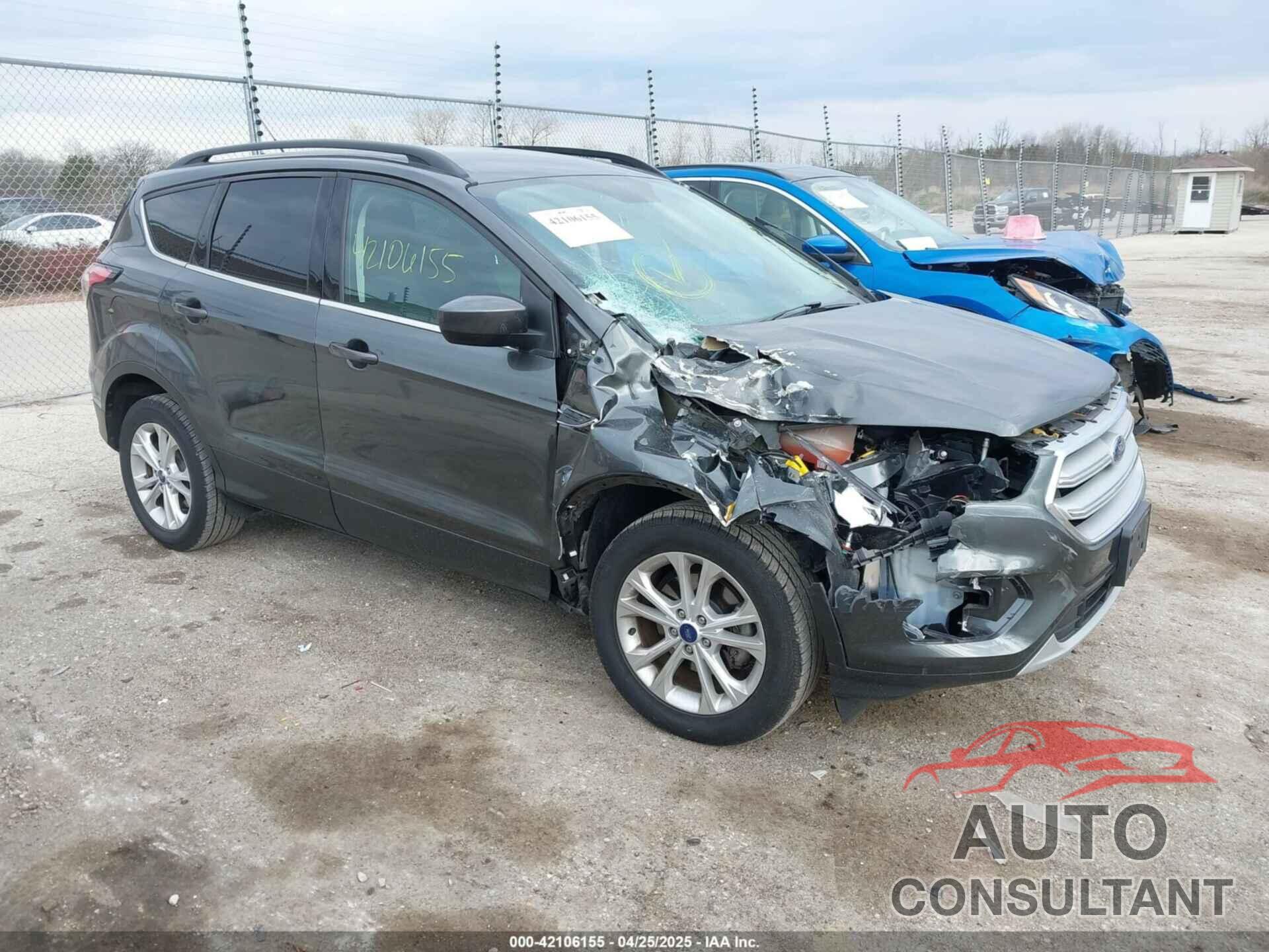 FORD ESCAPE 2018 - 1FMCU0GD6JUA18146
