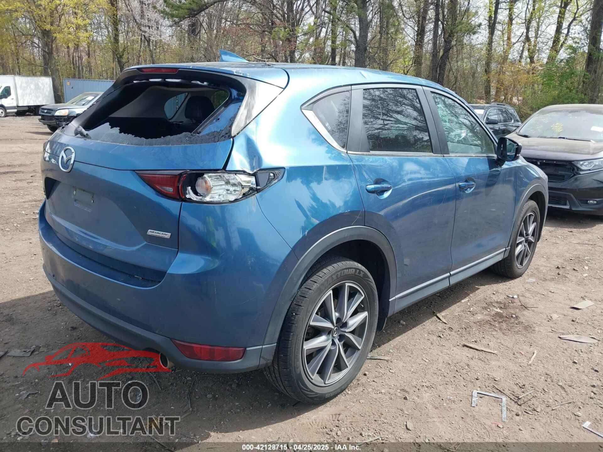 MAZDA CX-5 2018 - JM3KFBCM3J0355416