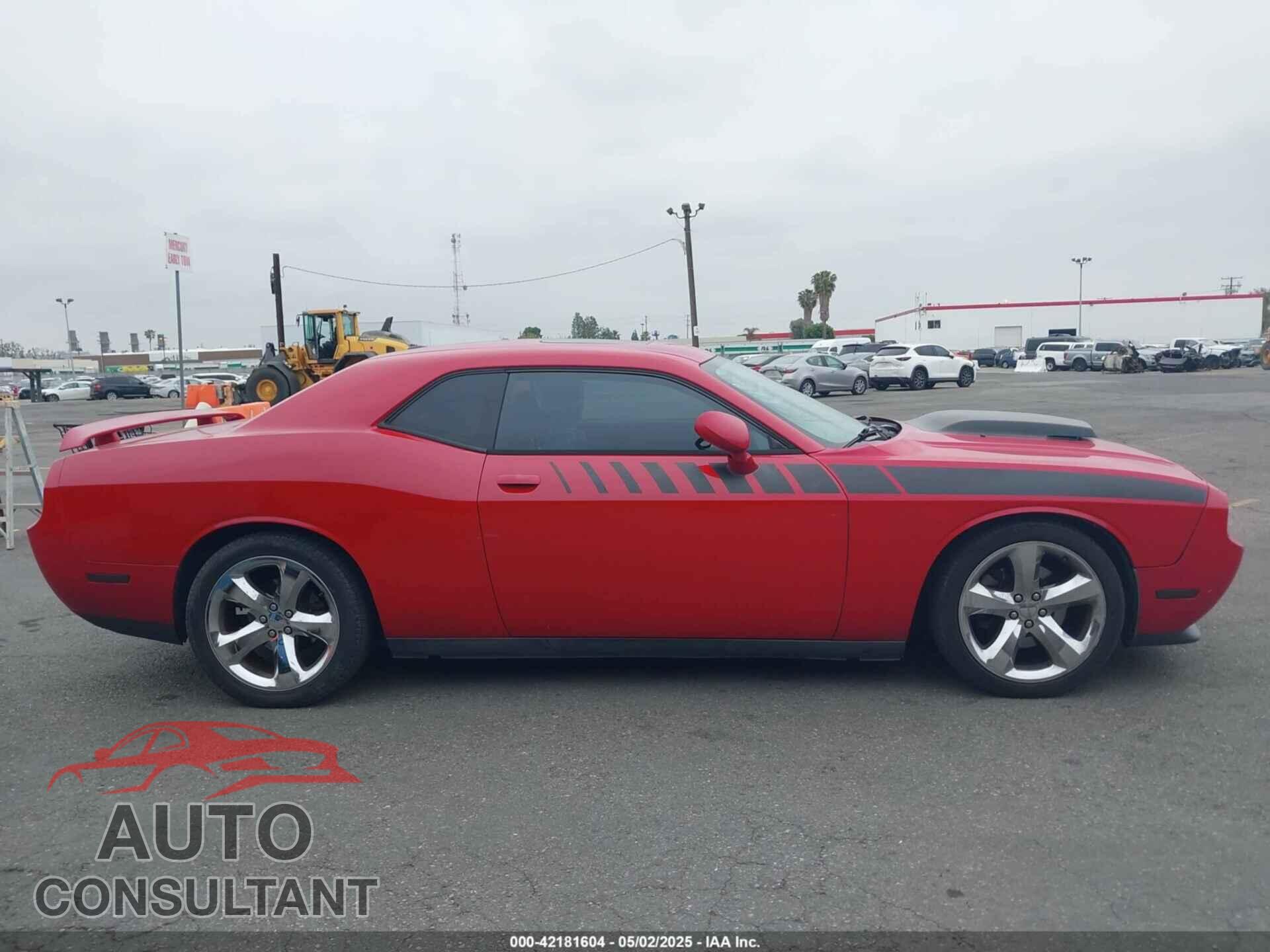 DODGE CHALLENGER 2013 - 2C3CDYBT5DH536813